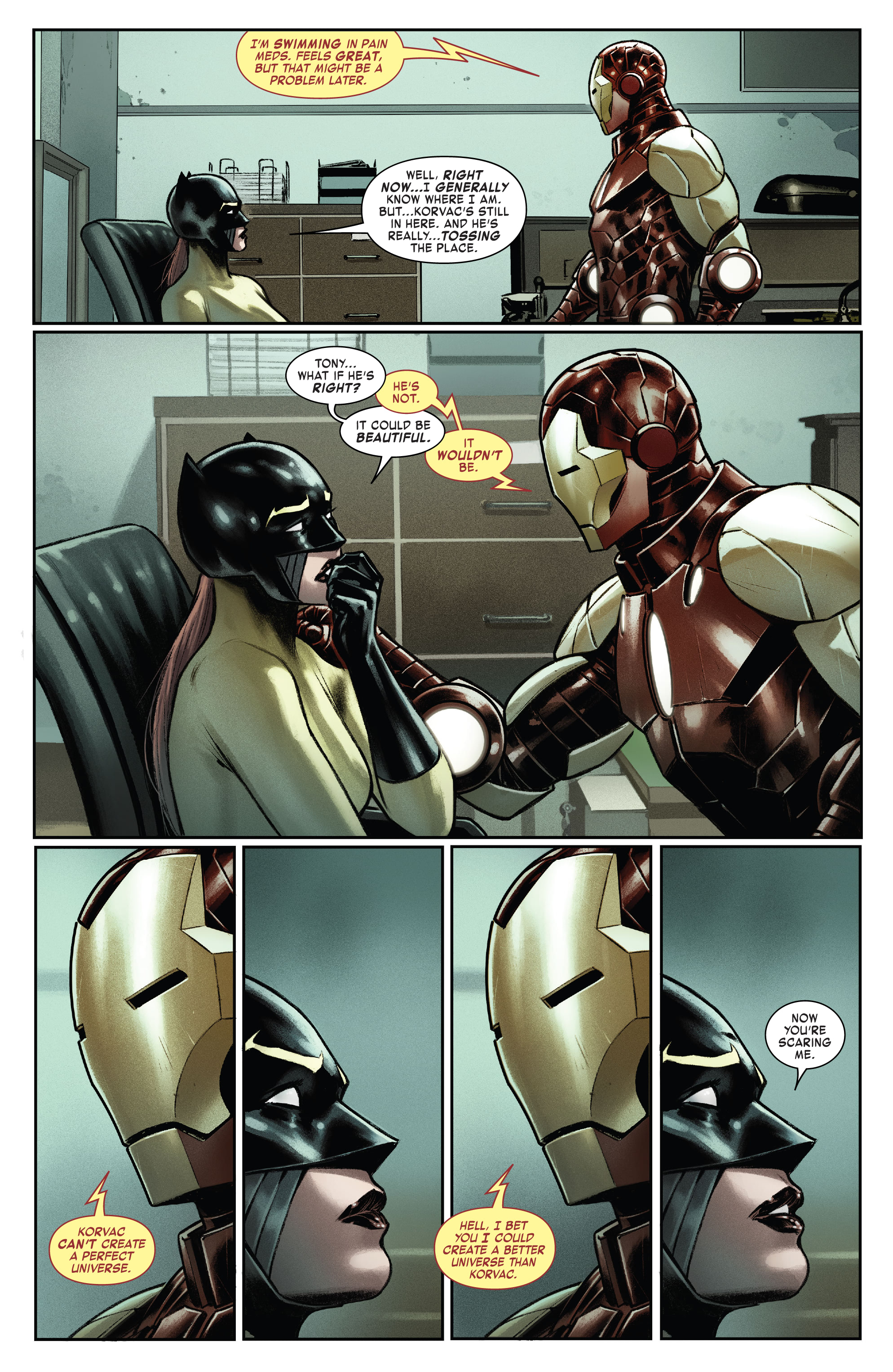 Read online Iron Man (2020) comic -  Issue #6 - 18