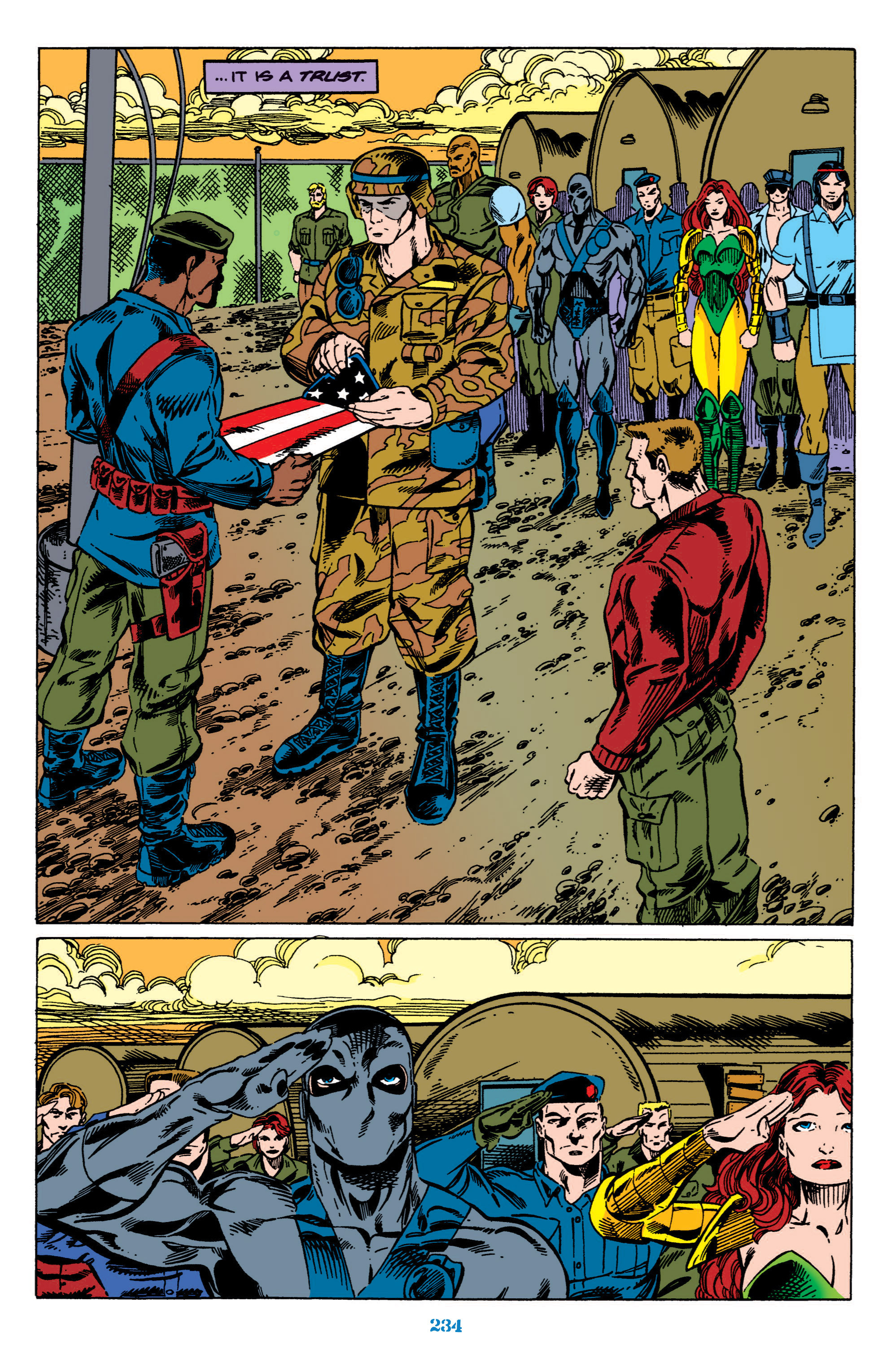 Read online Classic G.I. Joe comic -  Issue # TPB 15 (Part 2) - 130