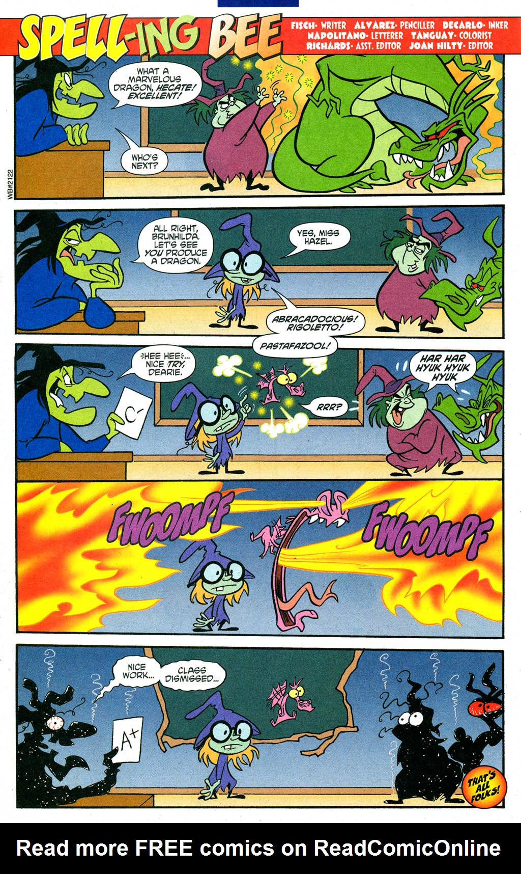 Looney Tunes (1994) Issue #120 #73 - English 21