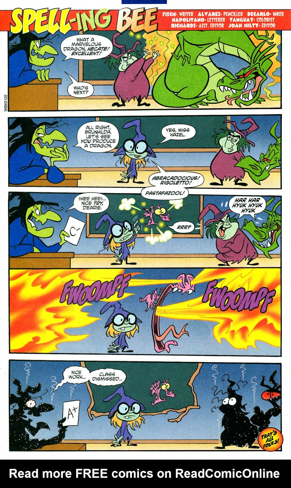 Looney Tunes (1994) issue 120 - Page 21