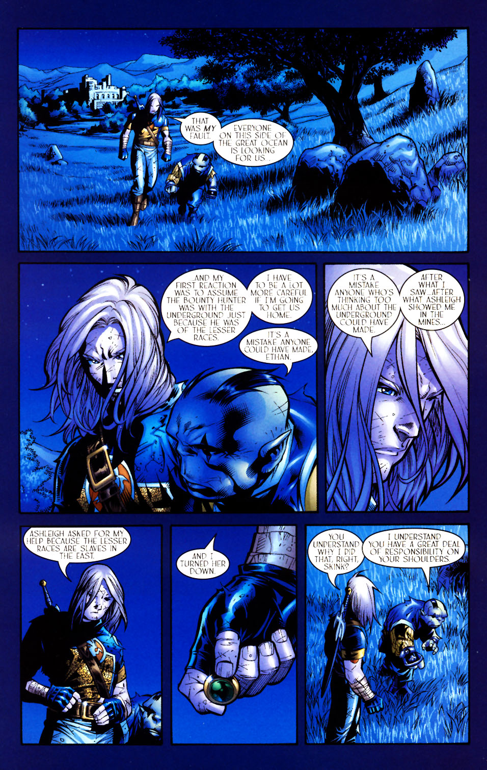 Read online Scion comic -  Issue #4 - 11