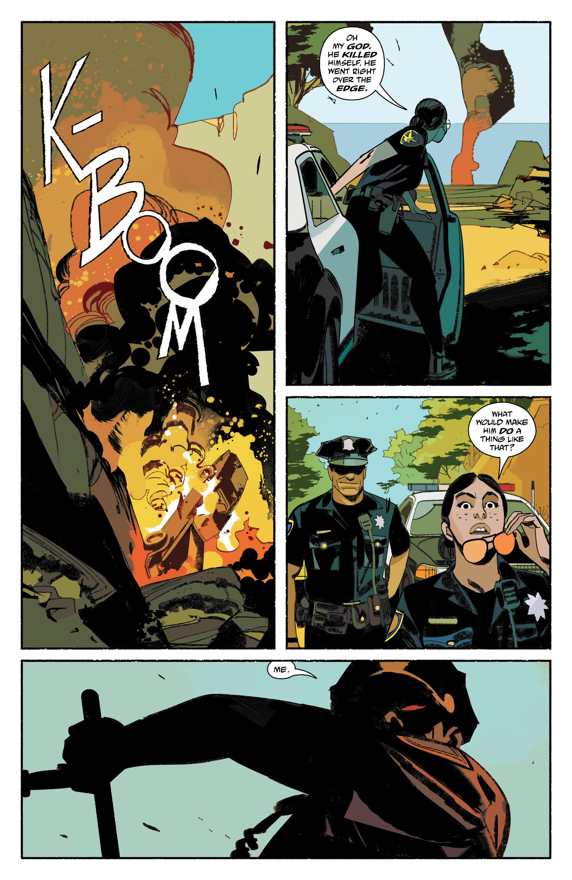 Read online The Magic Order 3 comic -  Issue #3 - 16