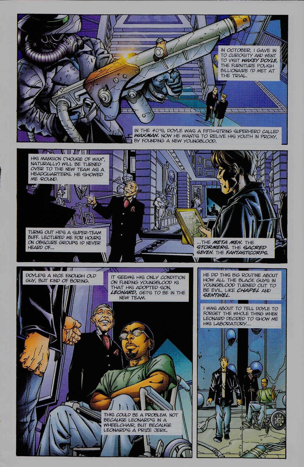 Judgment Day (2003) issue TPB - Page 108