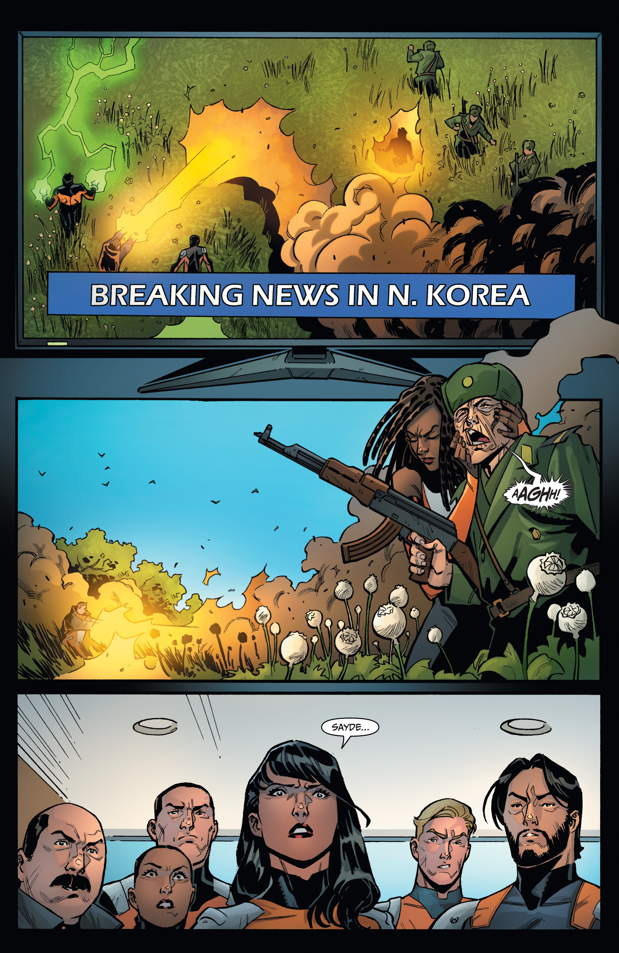 Read online Incidentals comic -  Issue #18 - 9