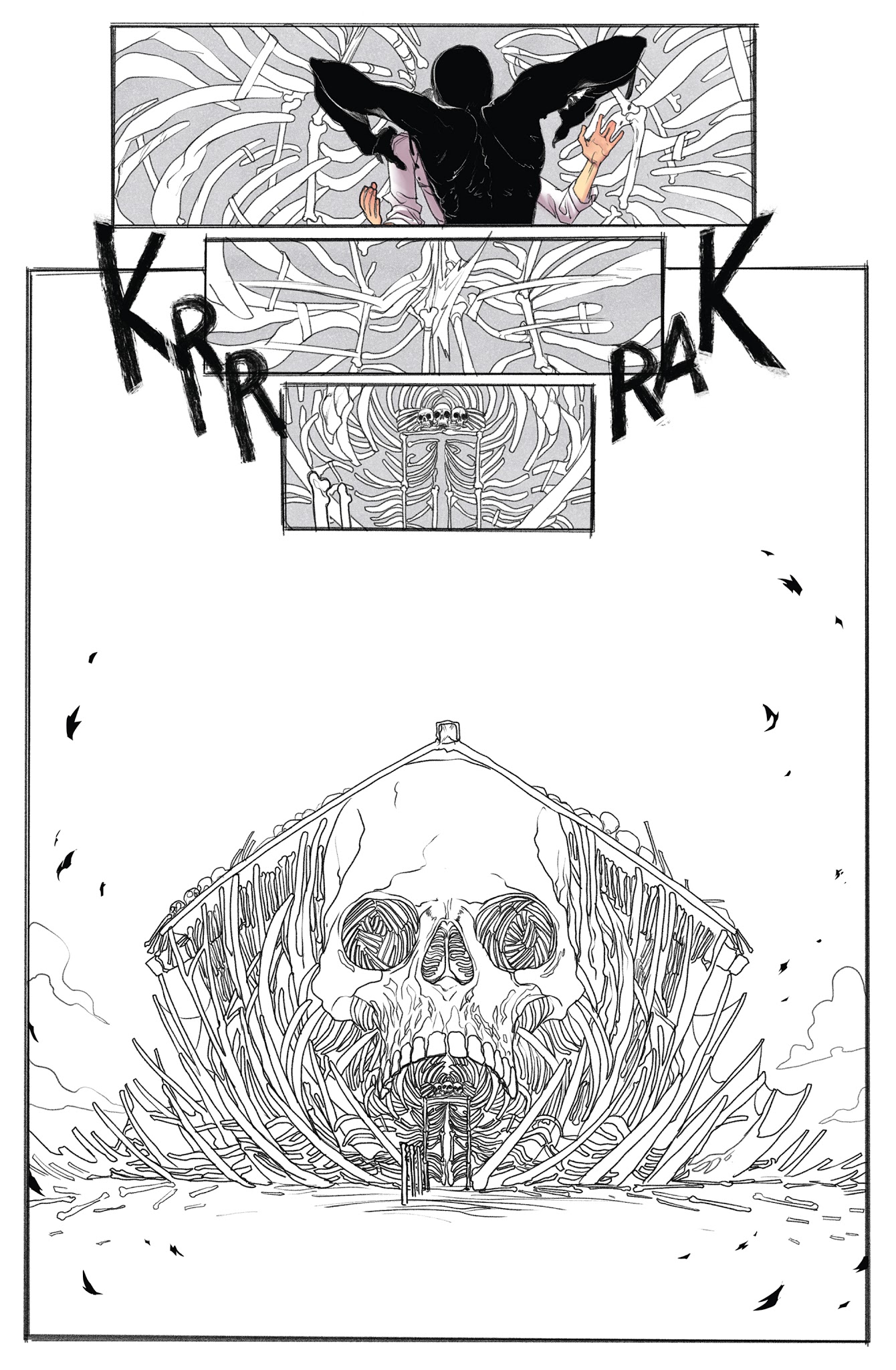 Read online Exlibrium comic -  Issue #7 - 19