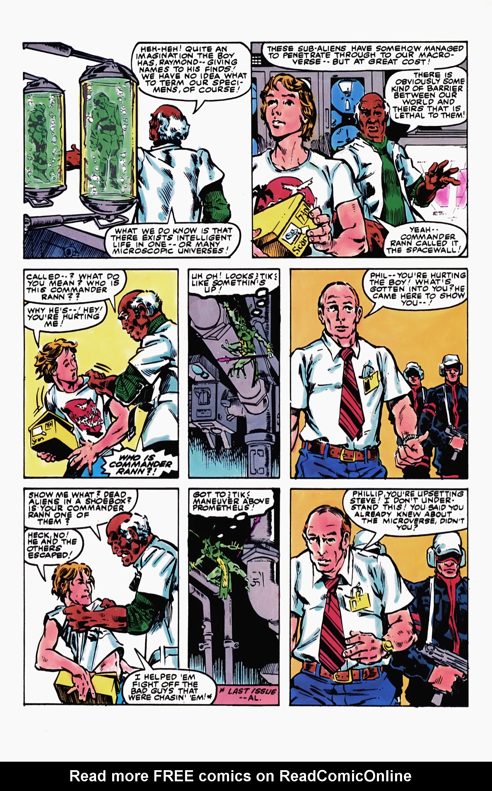 Read online Micronauts (1979) comic -  Issue #5 - 9