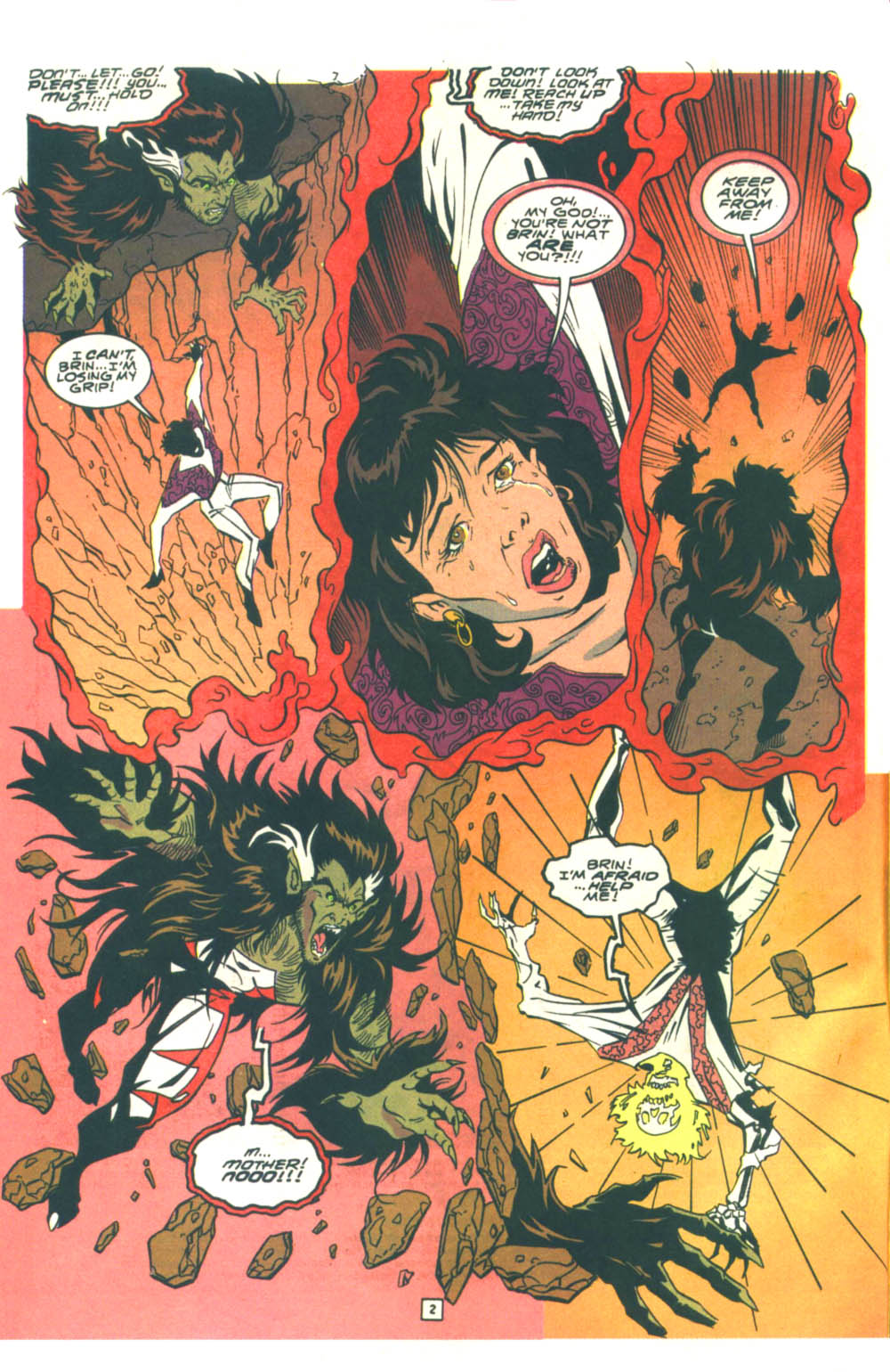 Read online Timber Wolf comic -  Issue #4 - 3