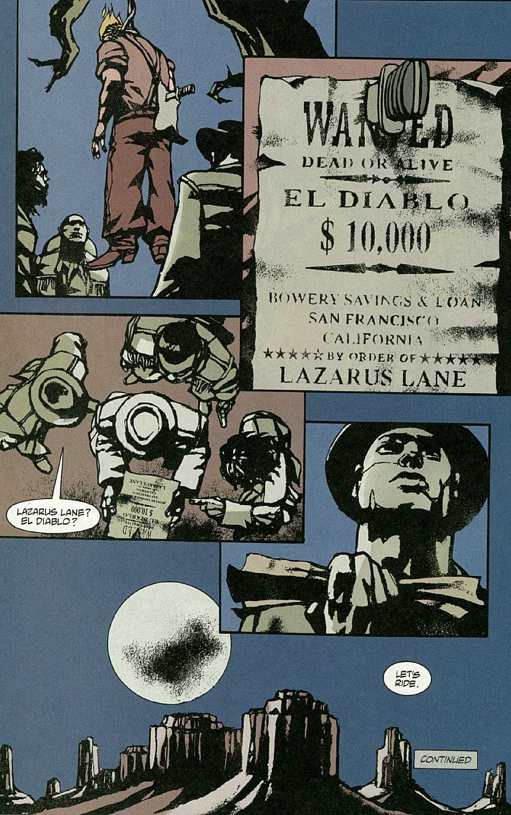 Read online El Diablo (2001) comic -  Issue #2 - 25