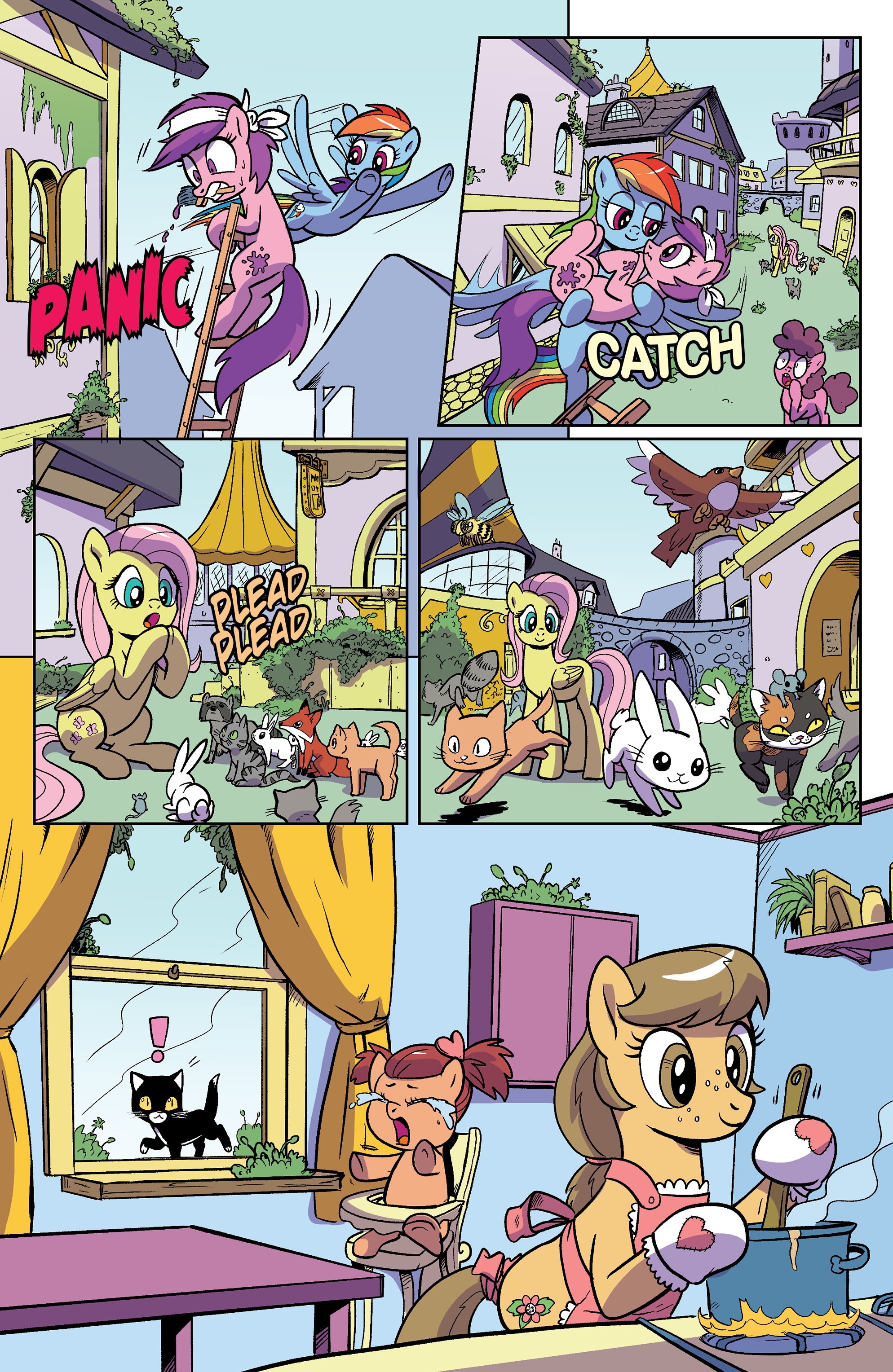 Read online My Little Pony: Friendship is Magic comic -  Issue #95 - 9