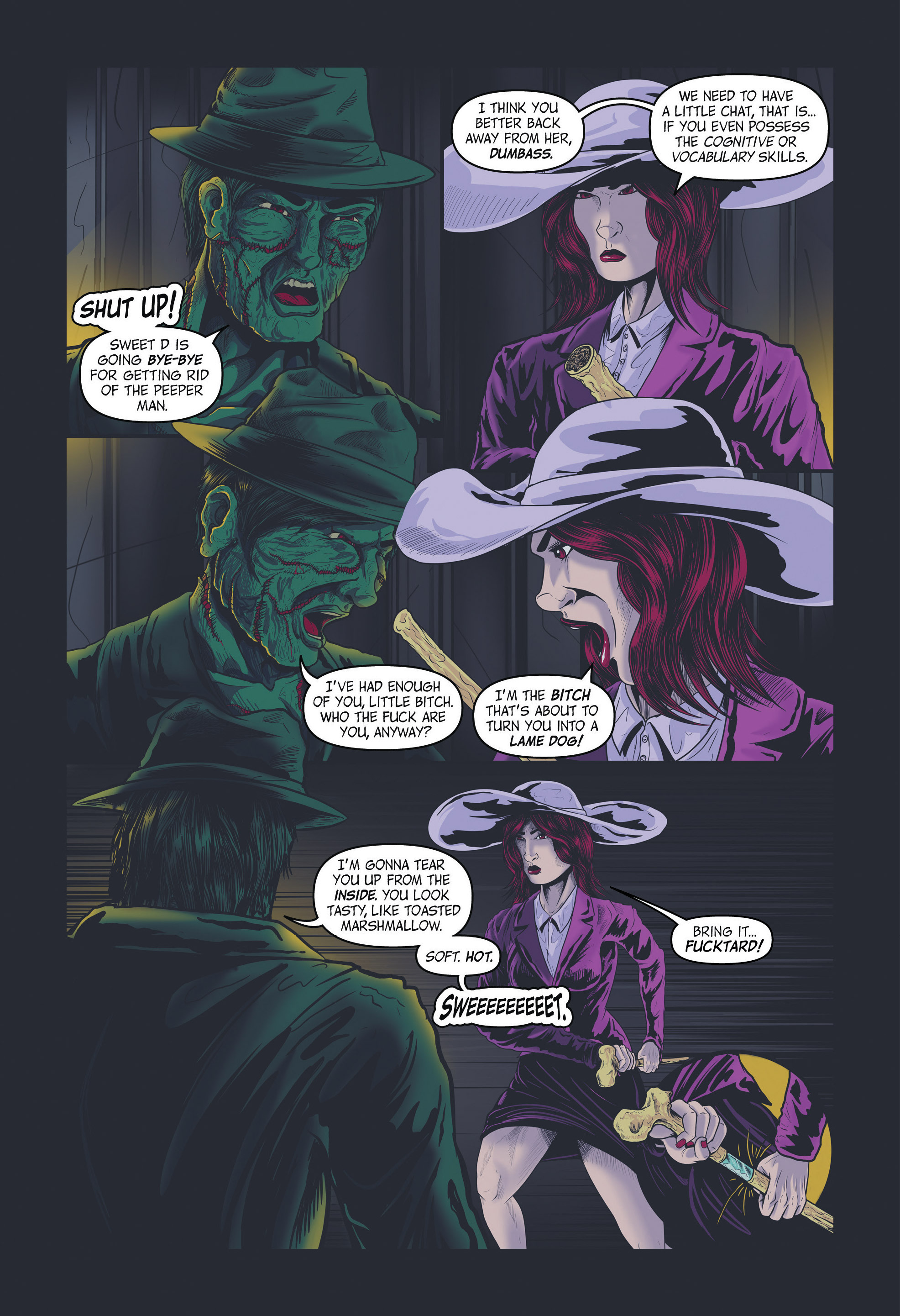 Read online Redemption Heights comic -  Issue # Full - 71