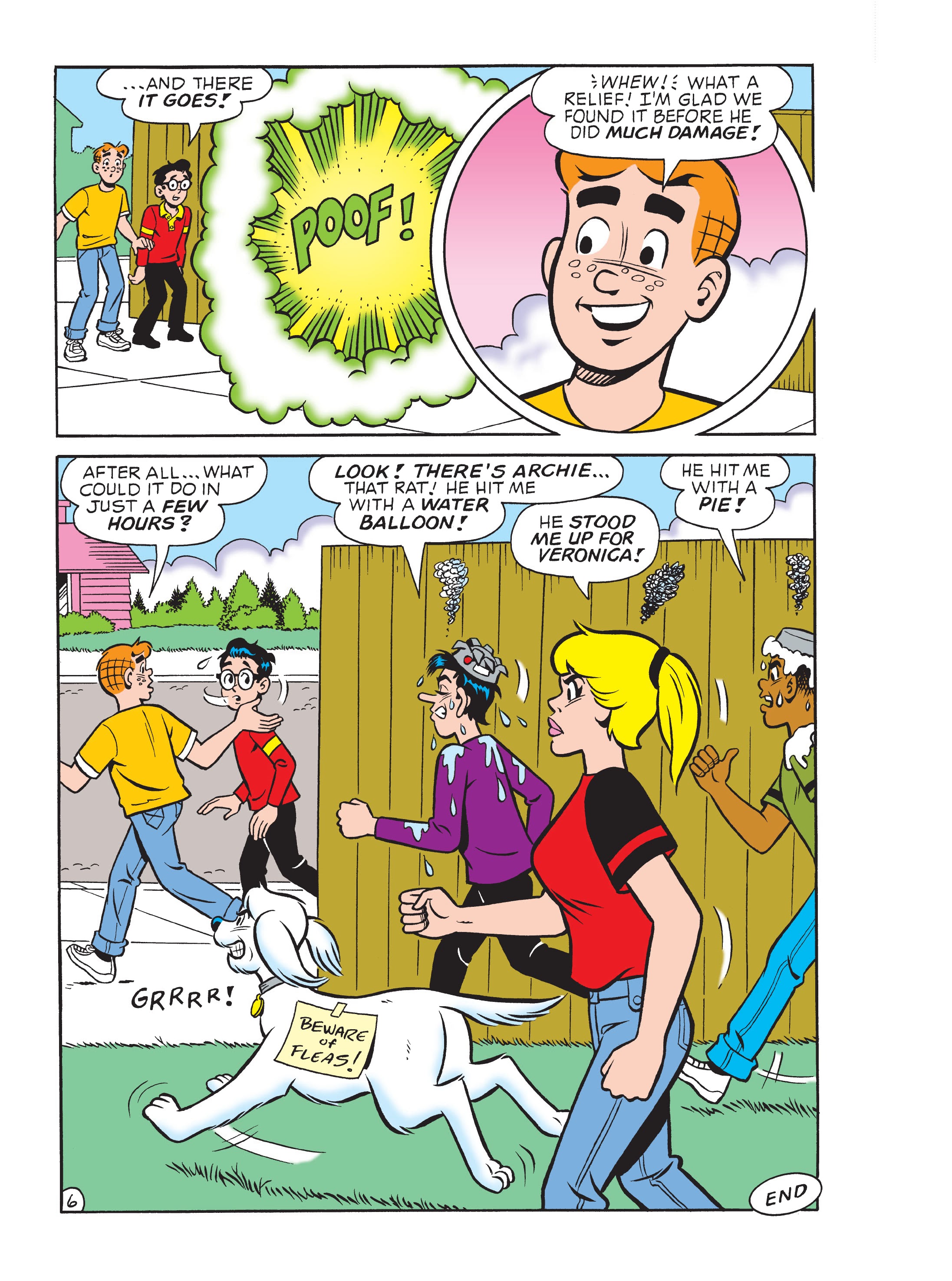 Read online World of Archie Double Digest comic -  Issue #112 - 179