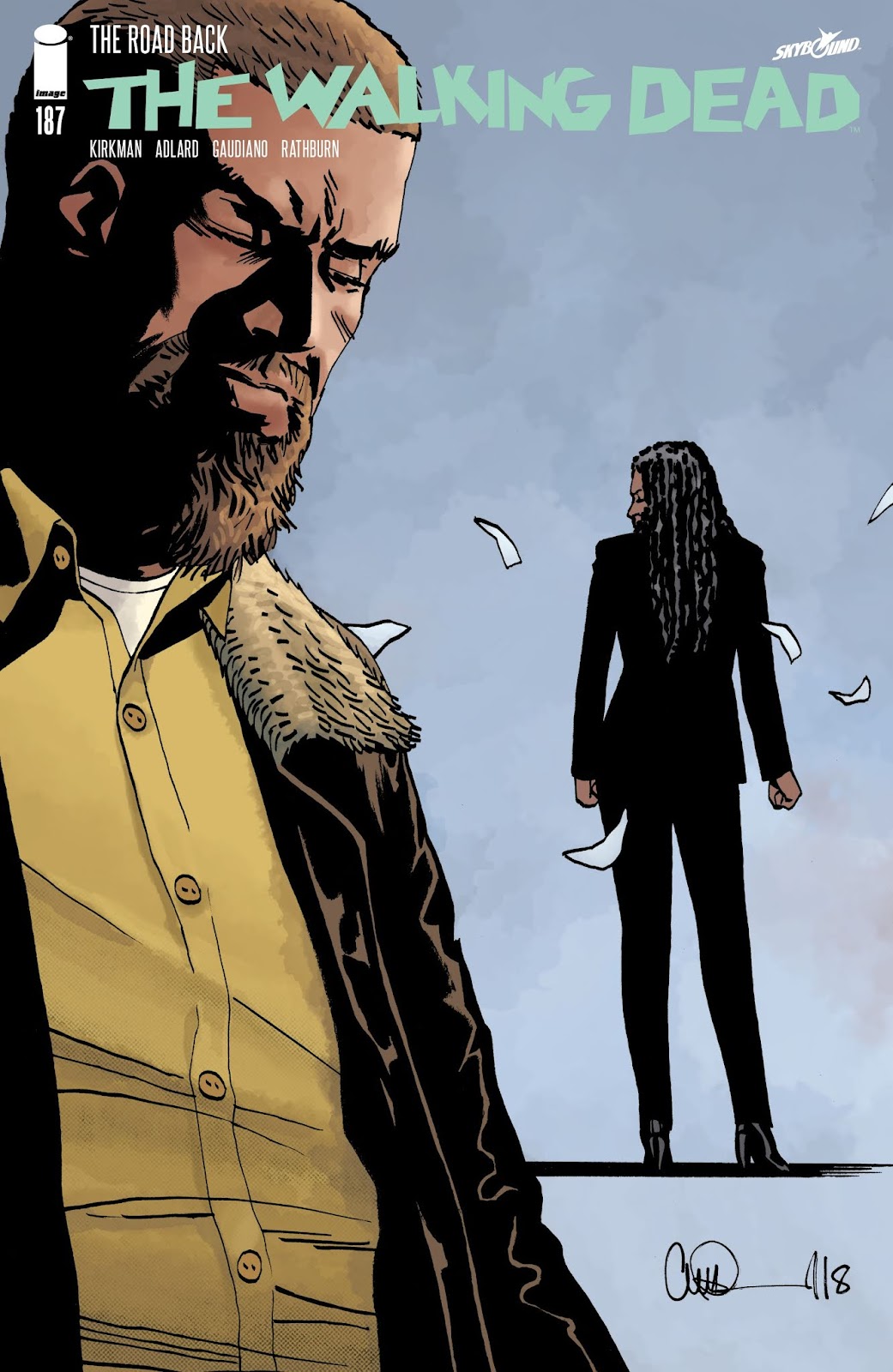 The Walking Dead issue 187 - Page 1