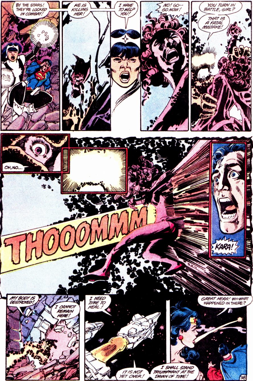 Read online Crisis on Infinite Earths (1985) comic -  Issue #7 - 38