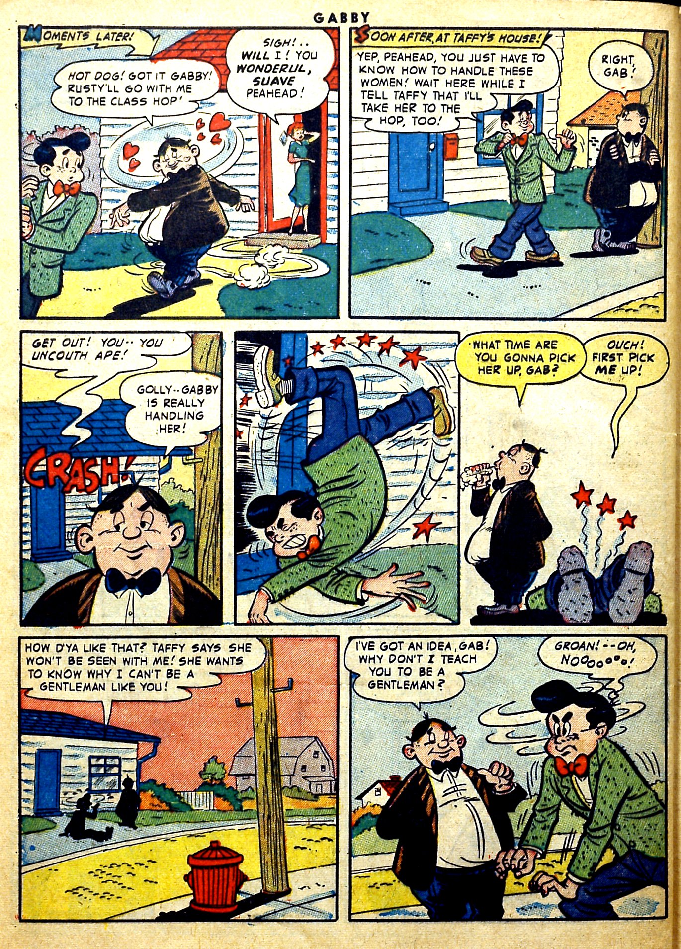 Read online Gabby comic -  Issue #11 - 32