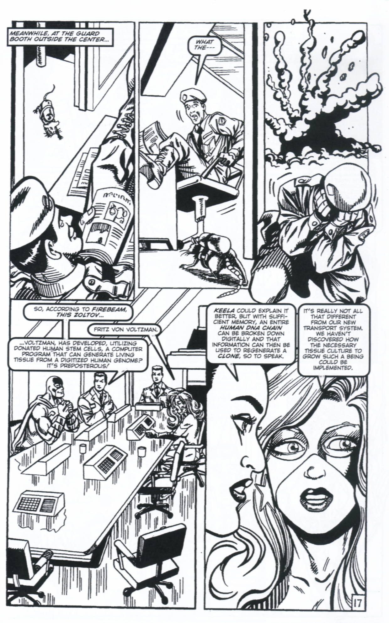 Read online Femforce comic -  Issue #130 - 19