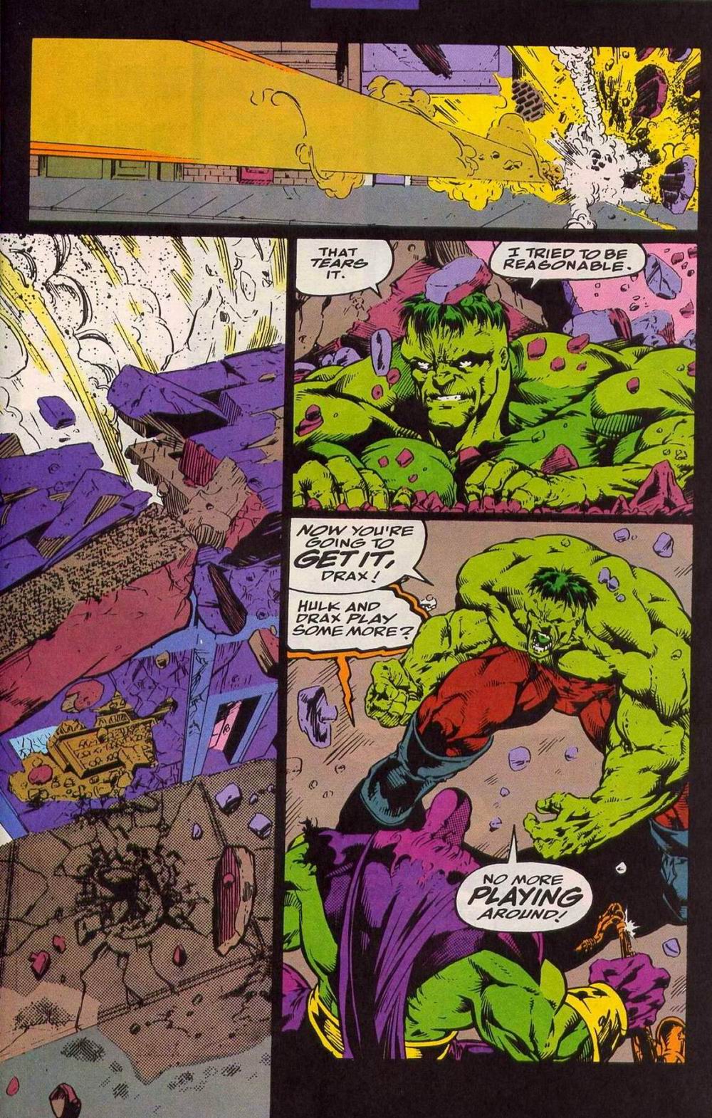 Read online Warlock and the Infinity Watch comic -  Issue #13 - 16