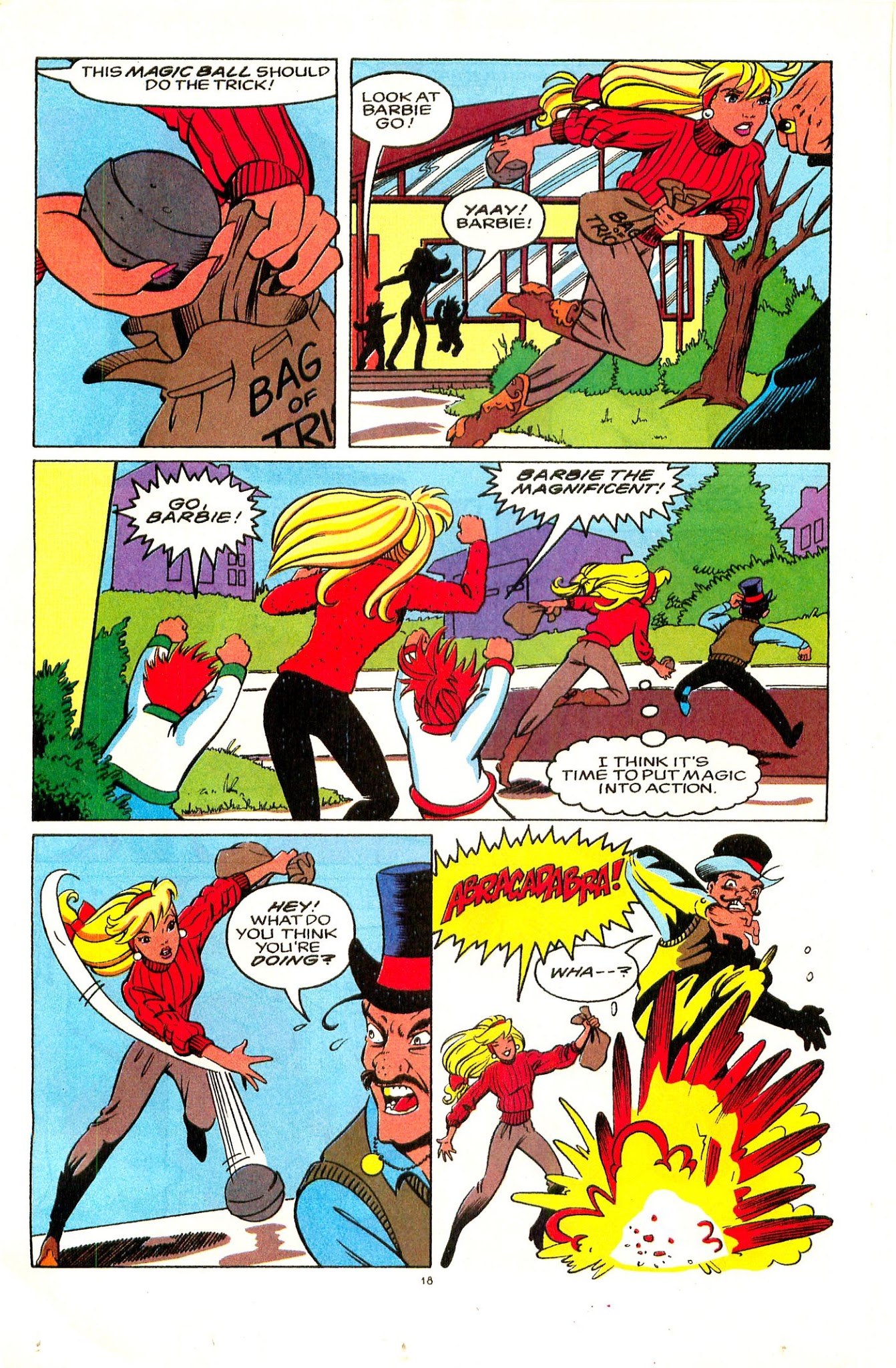 Read online Barbie comic -  Issue #29 - 20