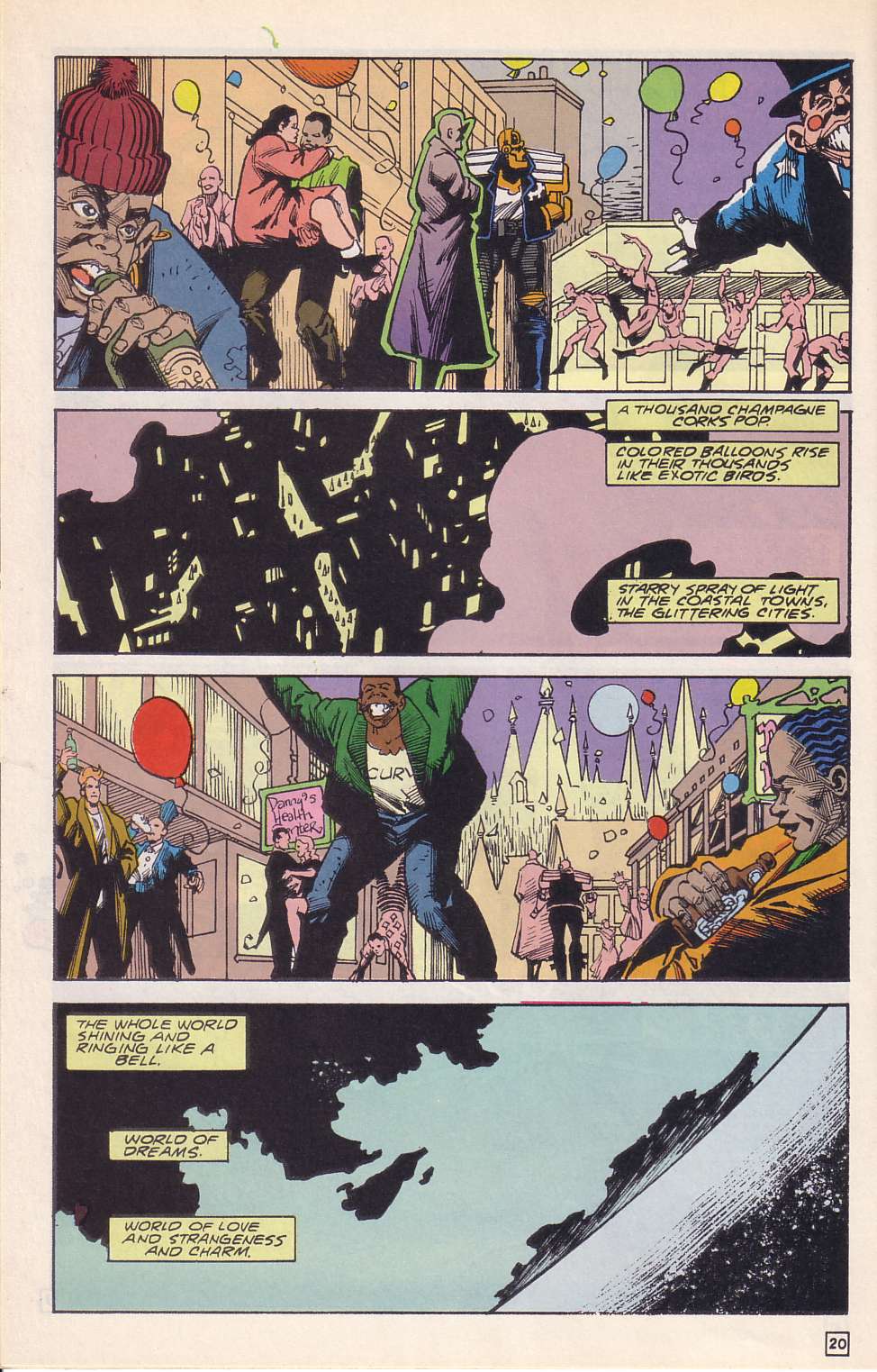 Read online Doom Patrol (1987) comic -  Issue #62 - 21