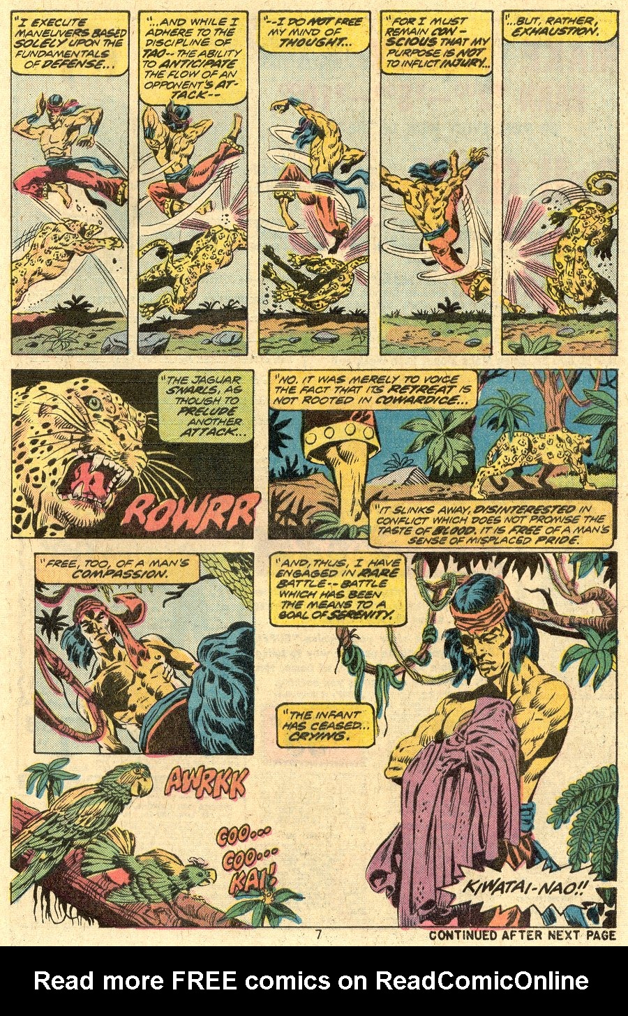 Read online Master of Kung Fu (1974) comic -  Issue #25 - 6