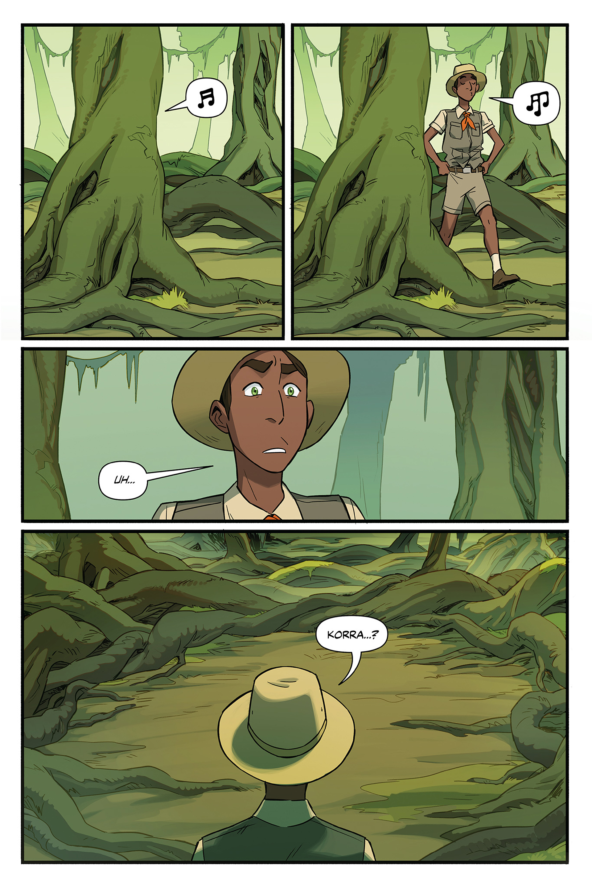 Read online The Legend of Korra: Ruins of the Empire Omnibus comic -  Issue # TPB (Part 1) - 91