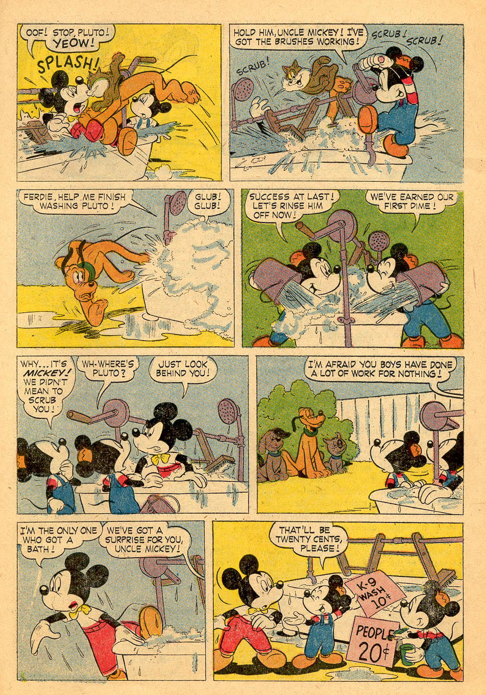 Read online Walt Disney's Mickey Mouse comic -  Issue #71 - 23