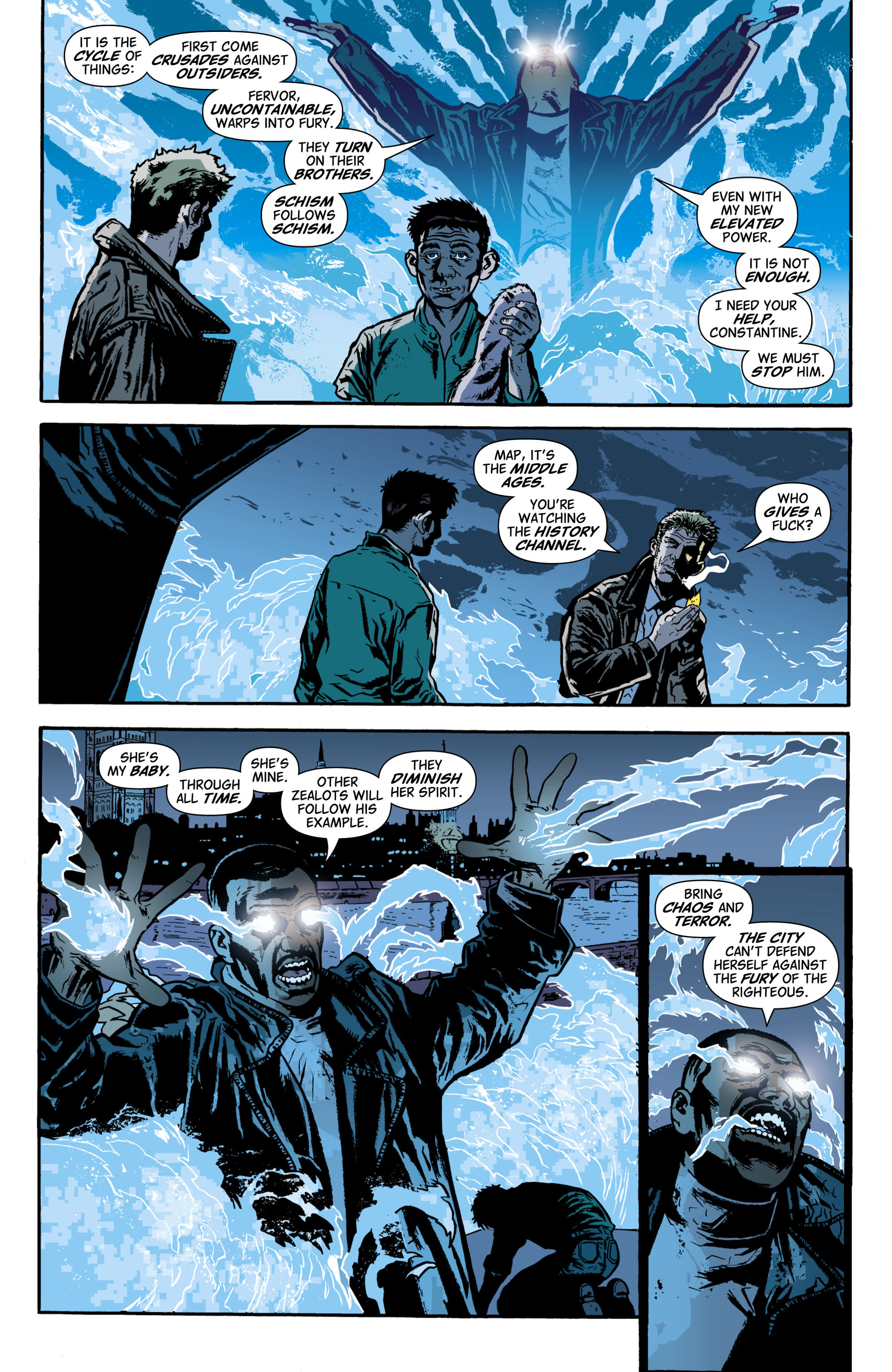 Read online Hellblazer comic -  Issue #223 - 20