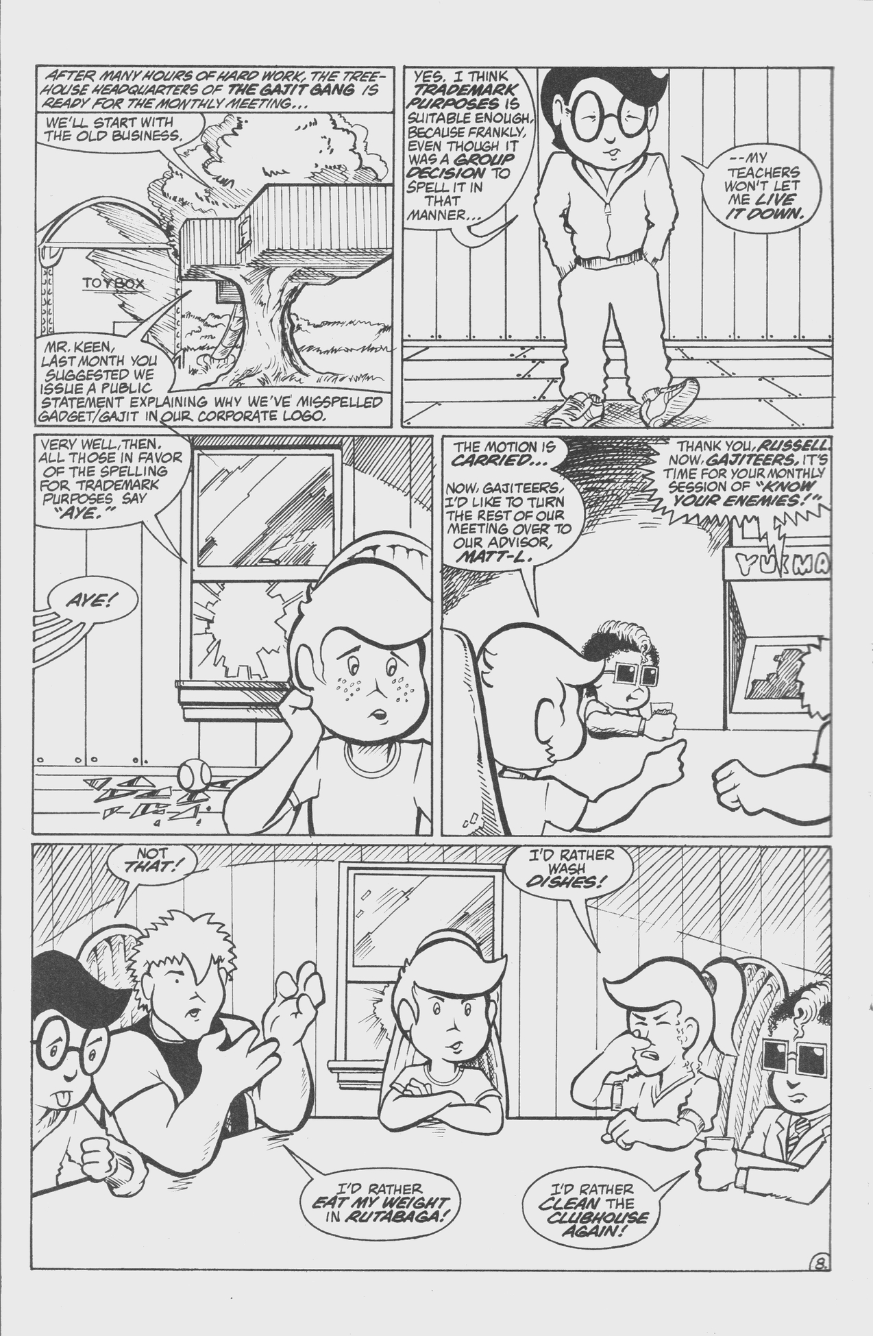 Read online Gajit Gang comic -  Issue # Full - 27