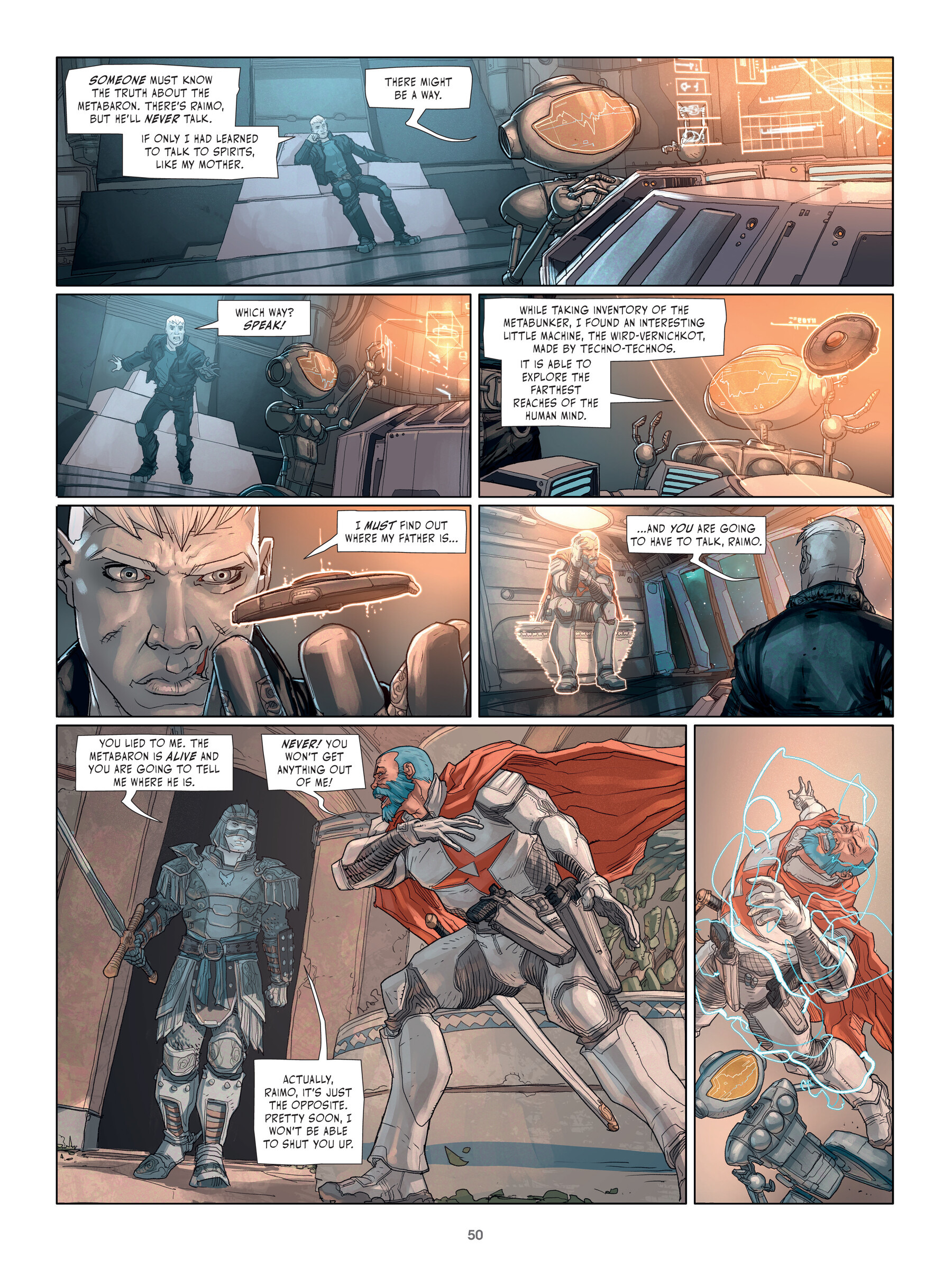 Read online The Metabaron comic -  Issue #7 - 49
