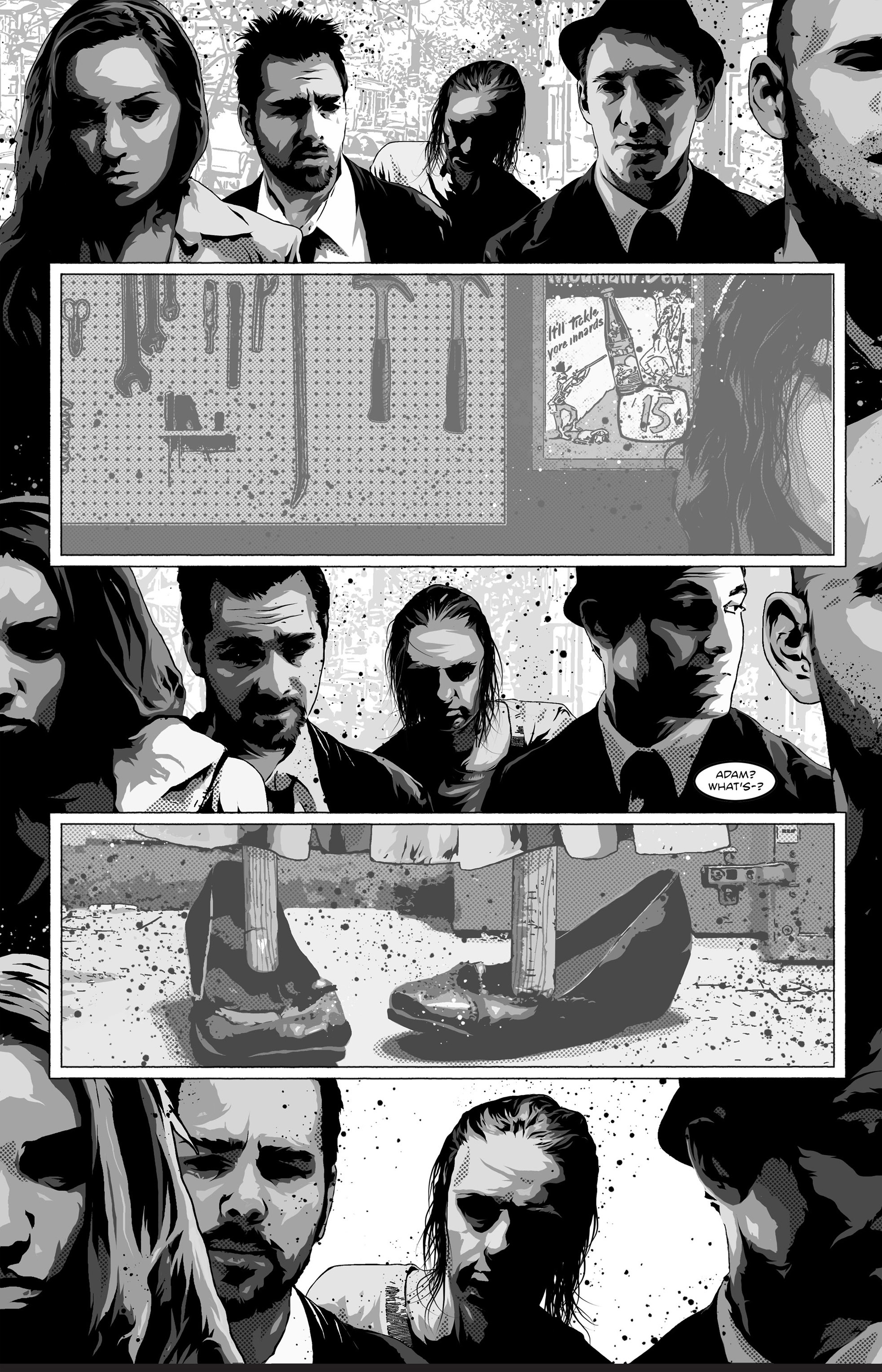 Read online Split Lip Presents: Victims comic -  Issue # Full - 6