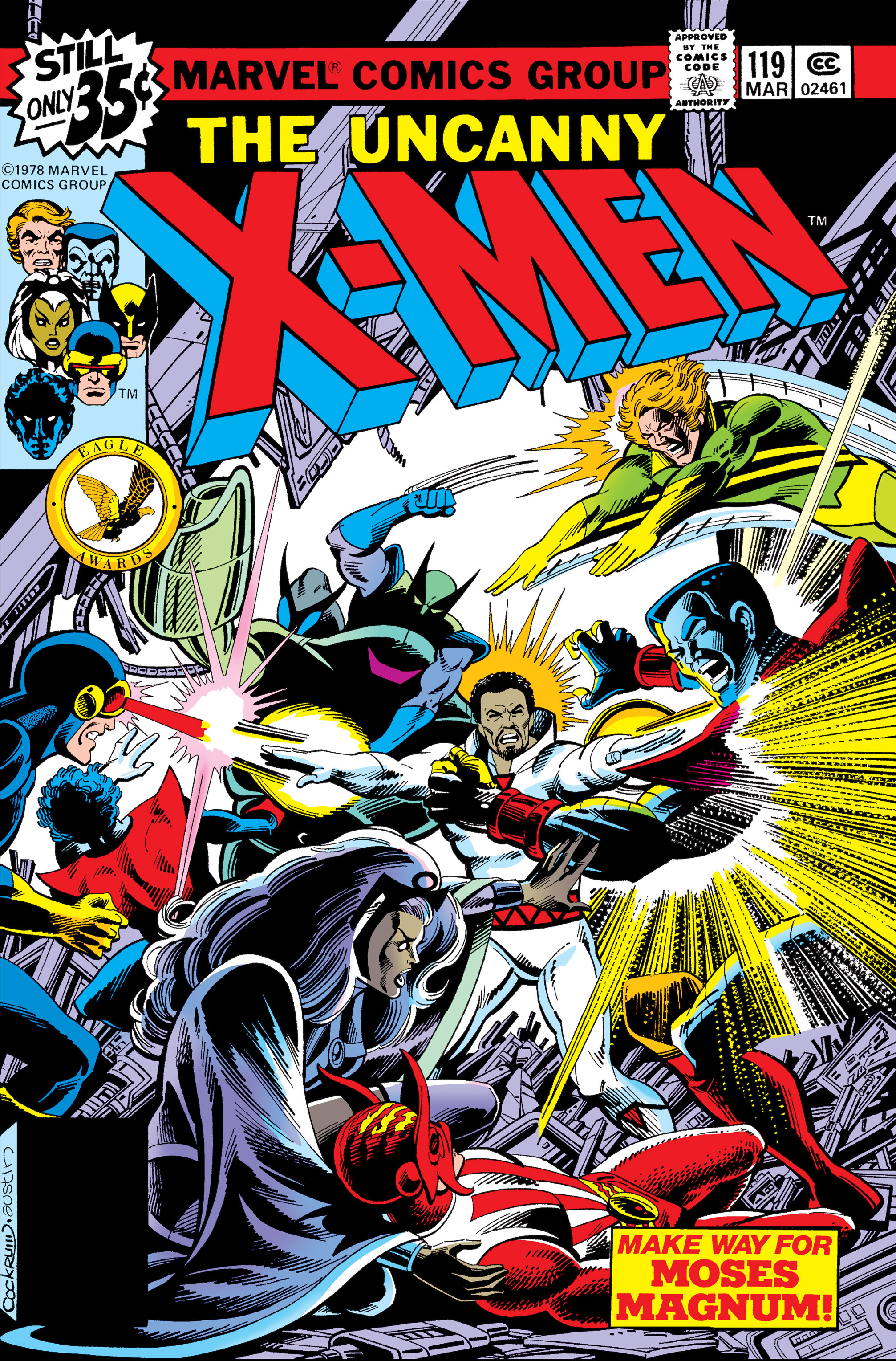 Read online Uncanny X-Men (1963) comic -  Issue #119 - 1