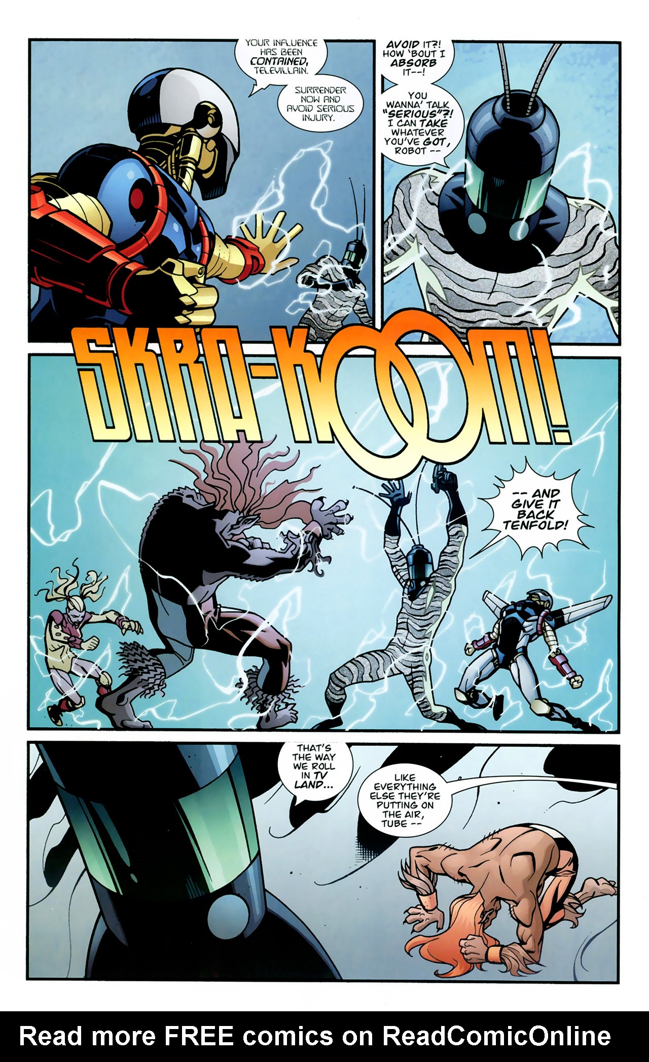 Read online Youngblood (2008) comic -  Issue #6 - 18