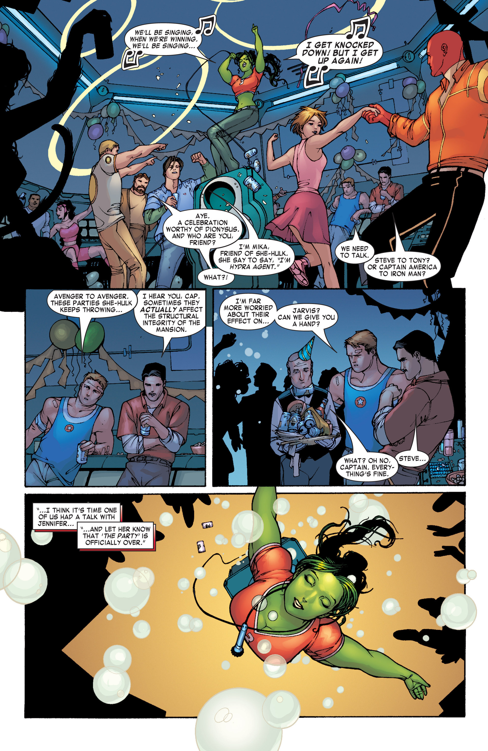 Read online She-Hulk (2004) comic -  Issue #1 - 12
