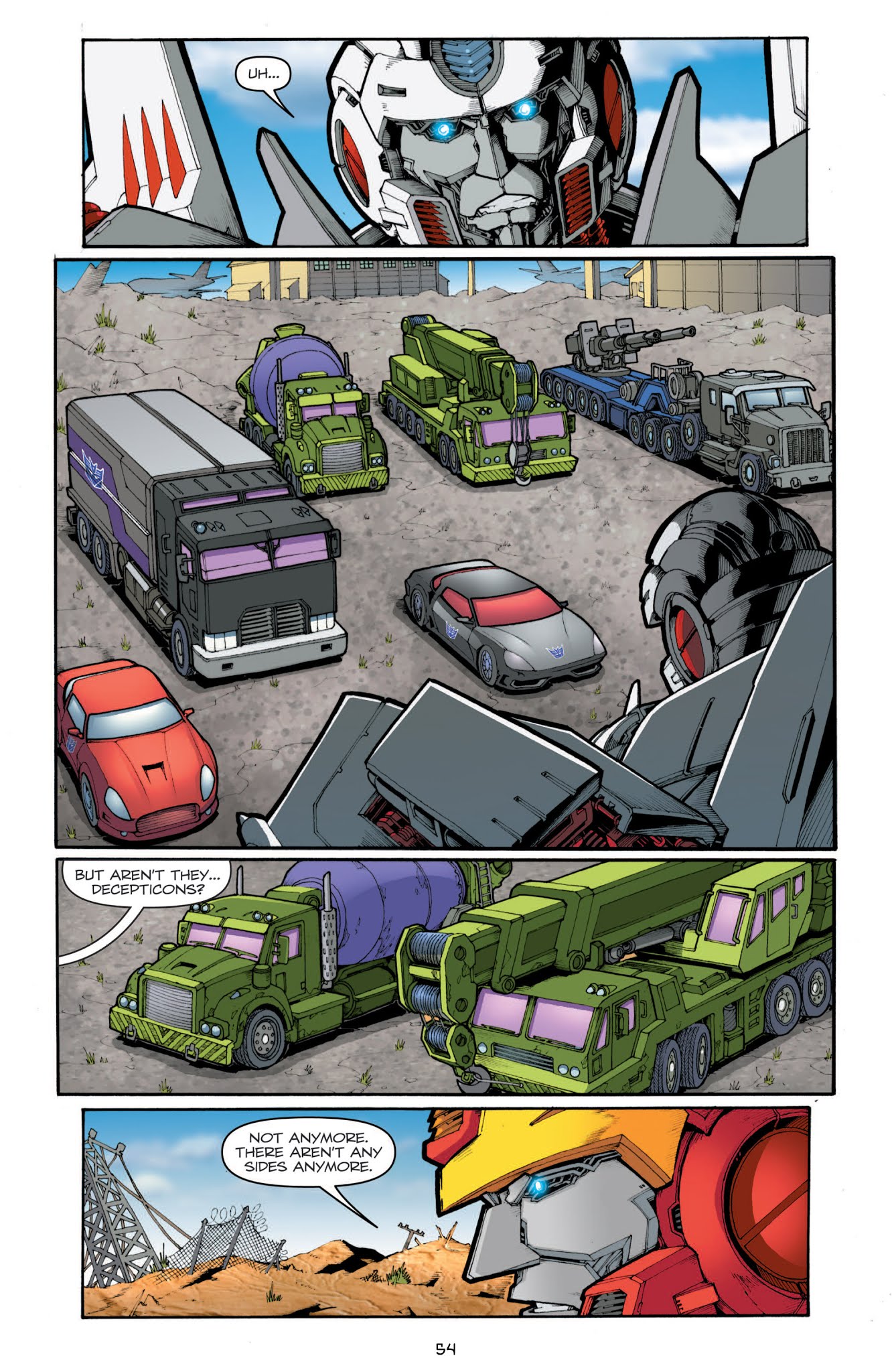 Read online Transformers: The IDW Collection comic -  Issue # TPB 6 (Part 1) - 54
