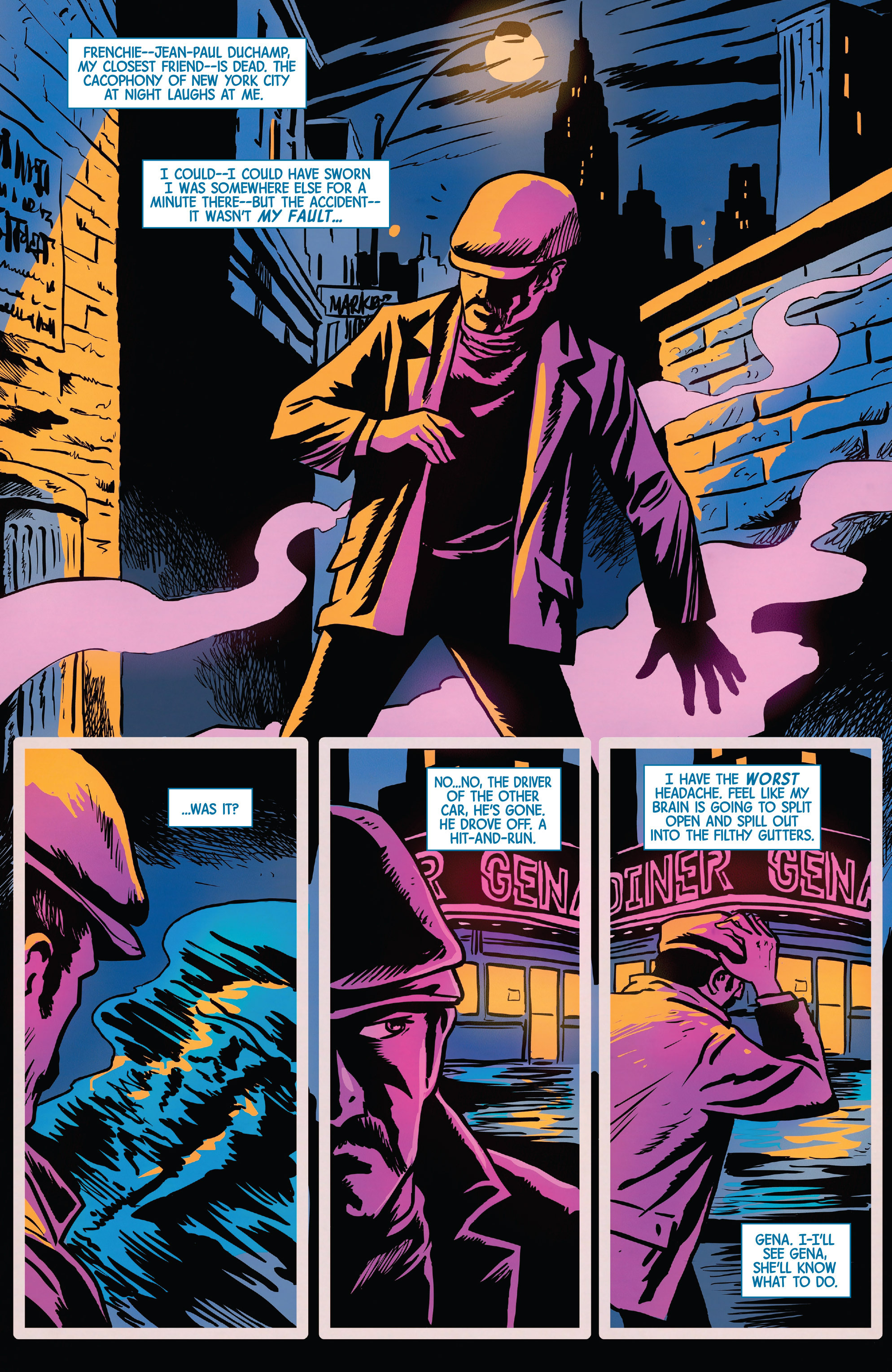 Read online Moon Knight (2016) comic -  Issue #7 - 11