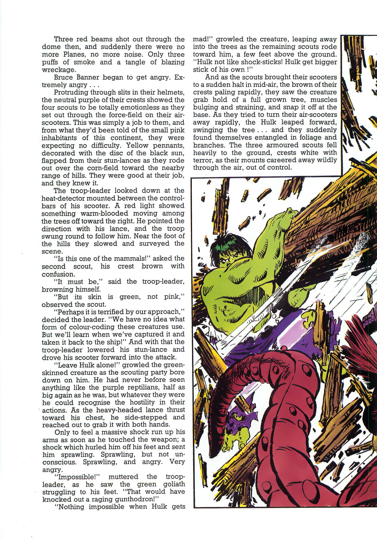 Read online Incredible Hulk Annual comic -  Issue #1984 - 18
