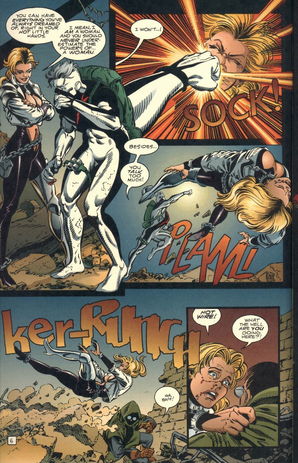 Read online Wildstar: Sky Zero comic -  Issue #1 - 7