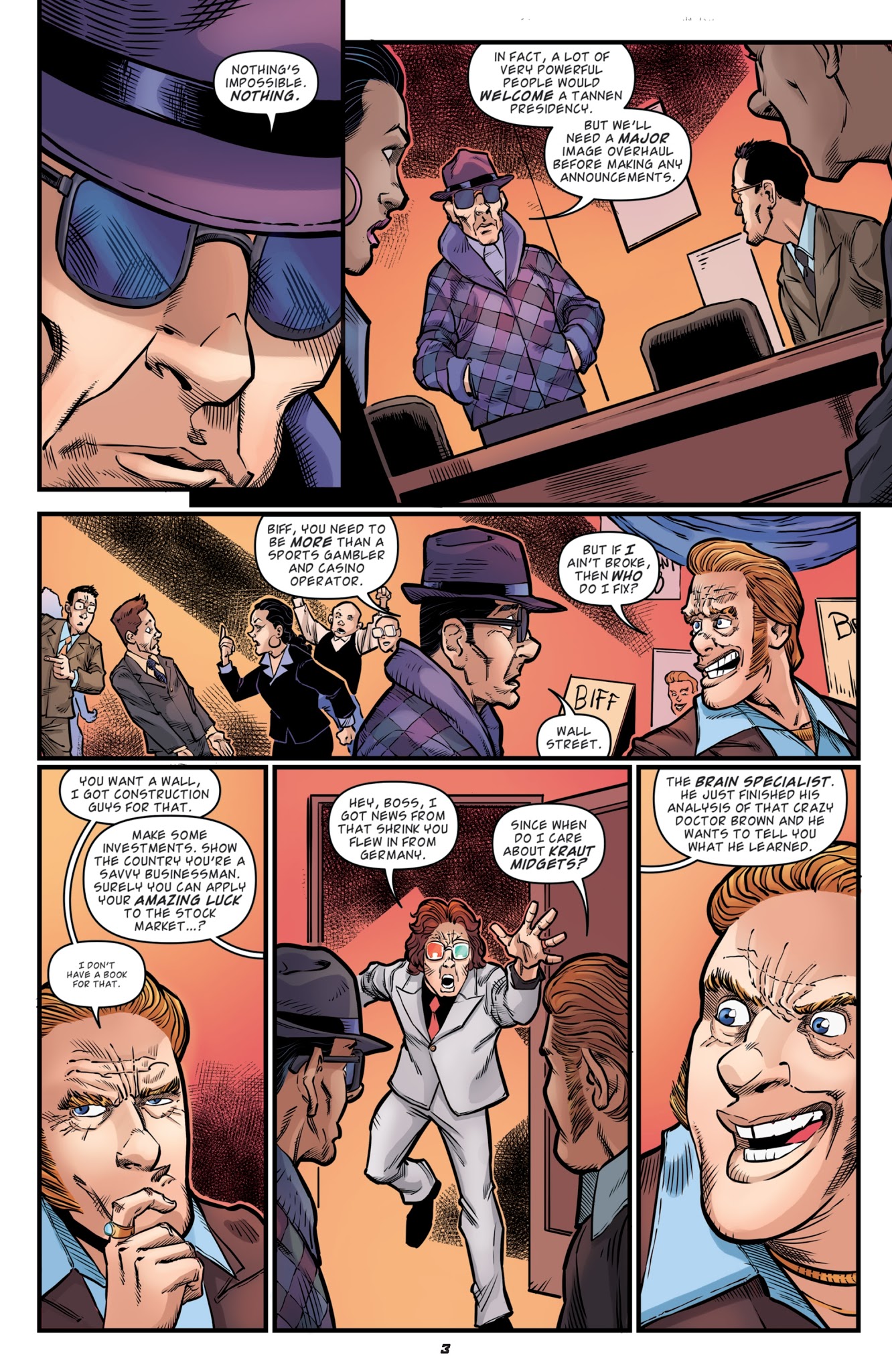 Read online Back to the Future: Biff to the Future comic -  Issue #6 - 5