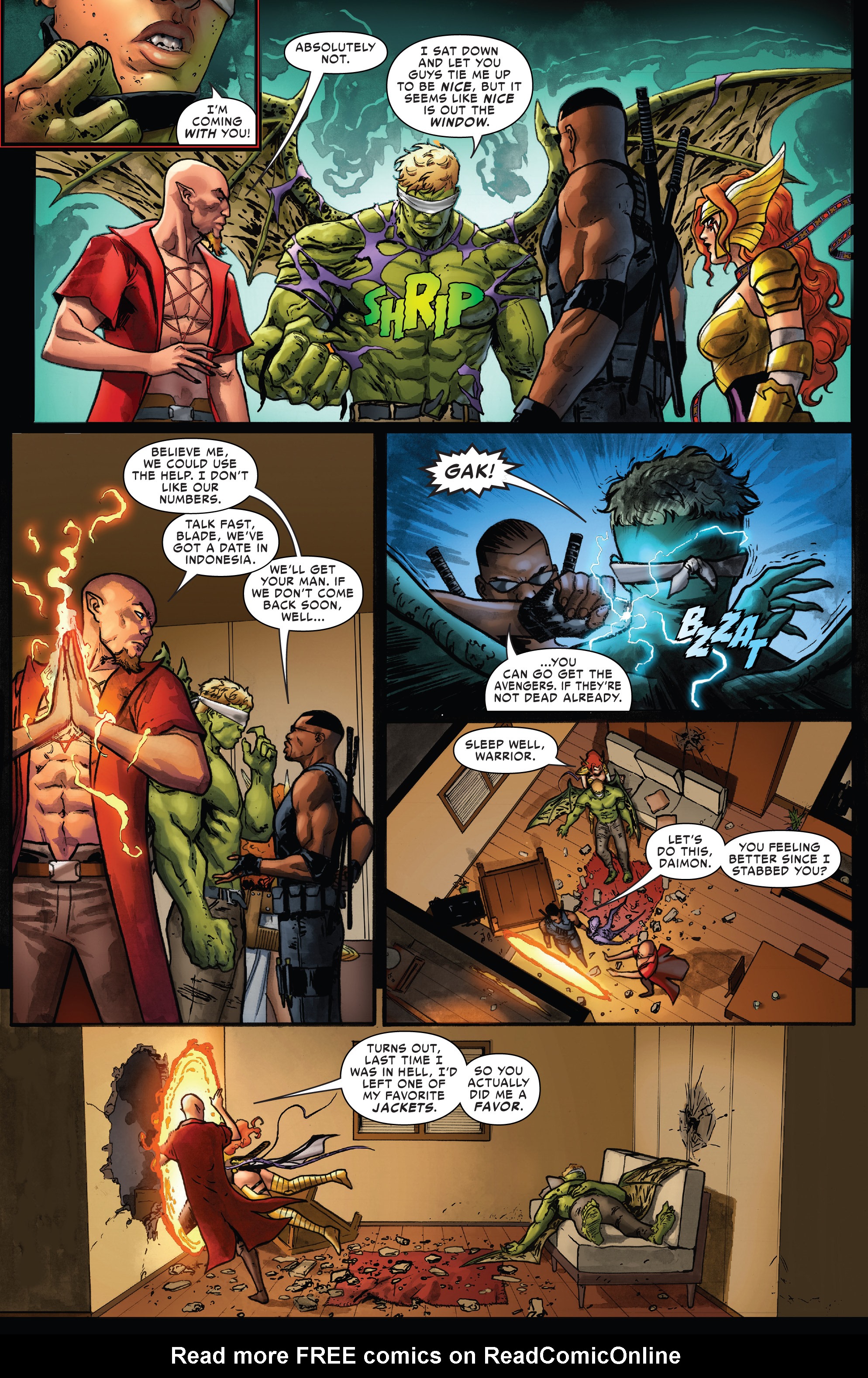 Read online Strikeforce comic -  Issue #3 - 10