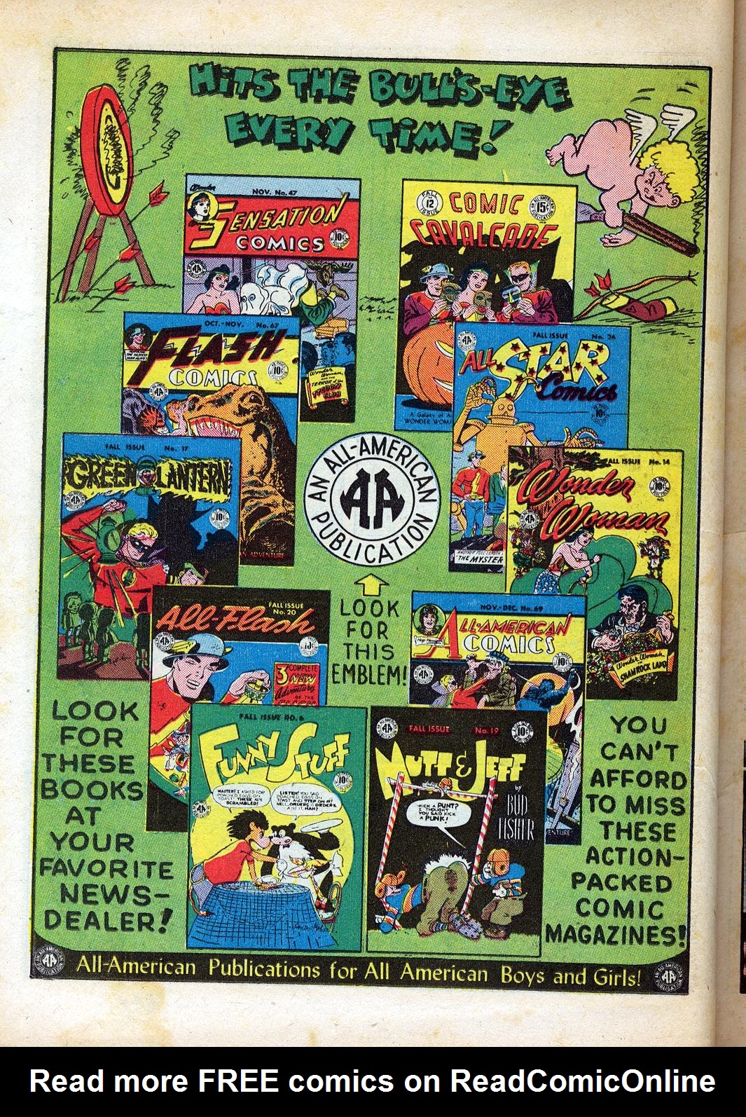 Read online Sensation (Mystery) Comics comic -  Issue #47 - 38