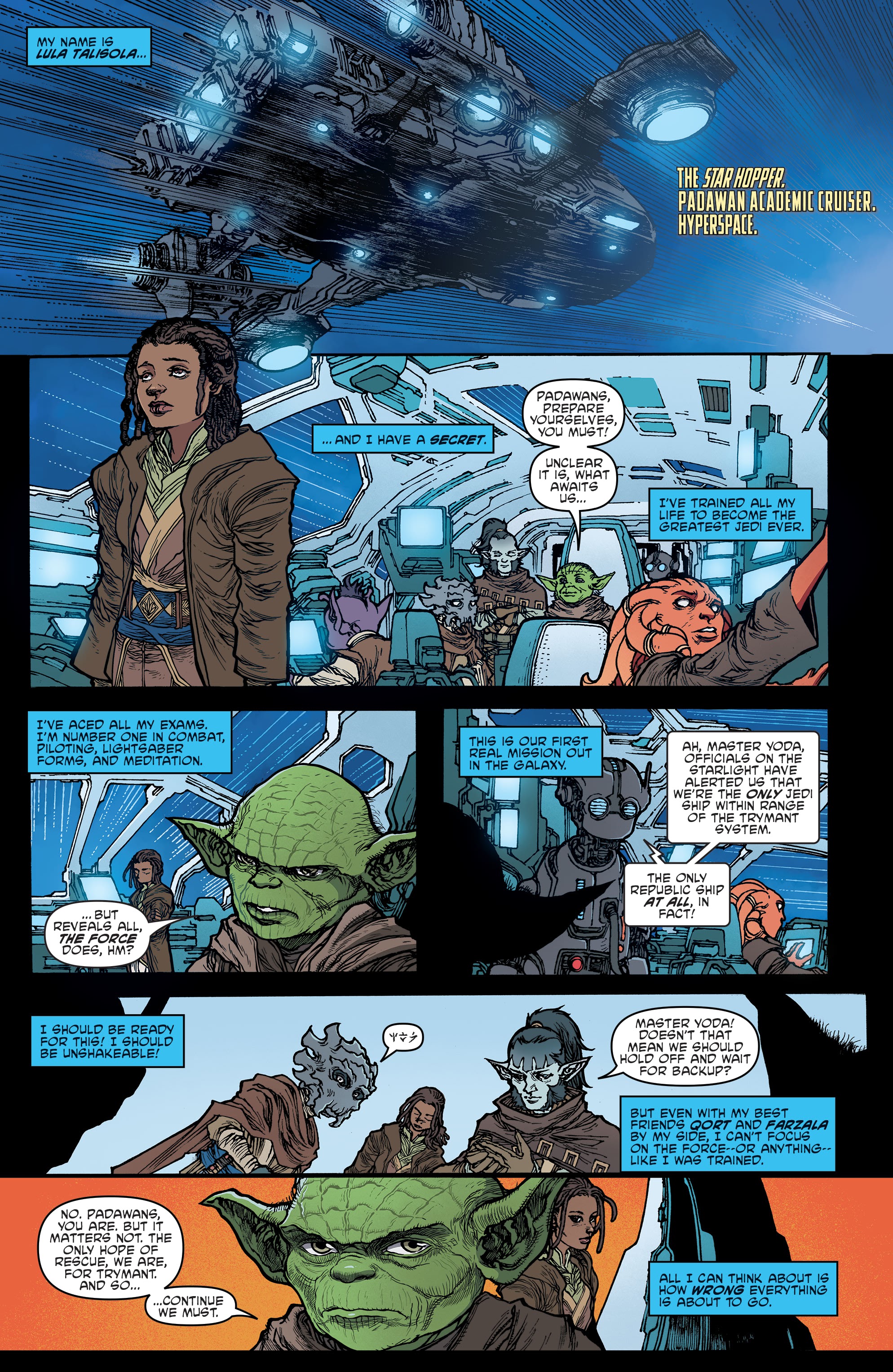 Read online Free Comic Book Day 2021 comic -  Issue # Star Wars - The High Republic Adventures - 20