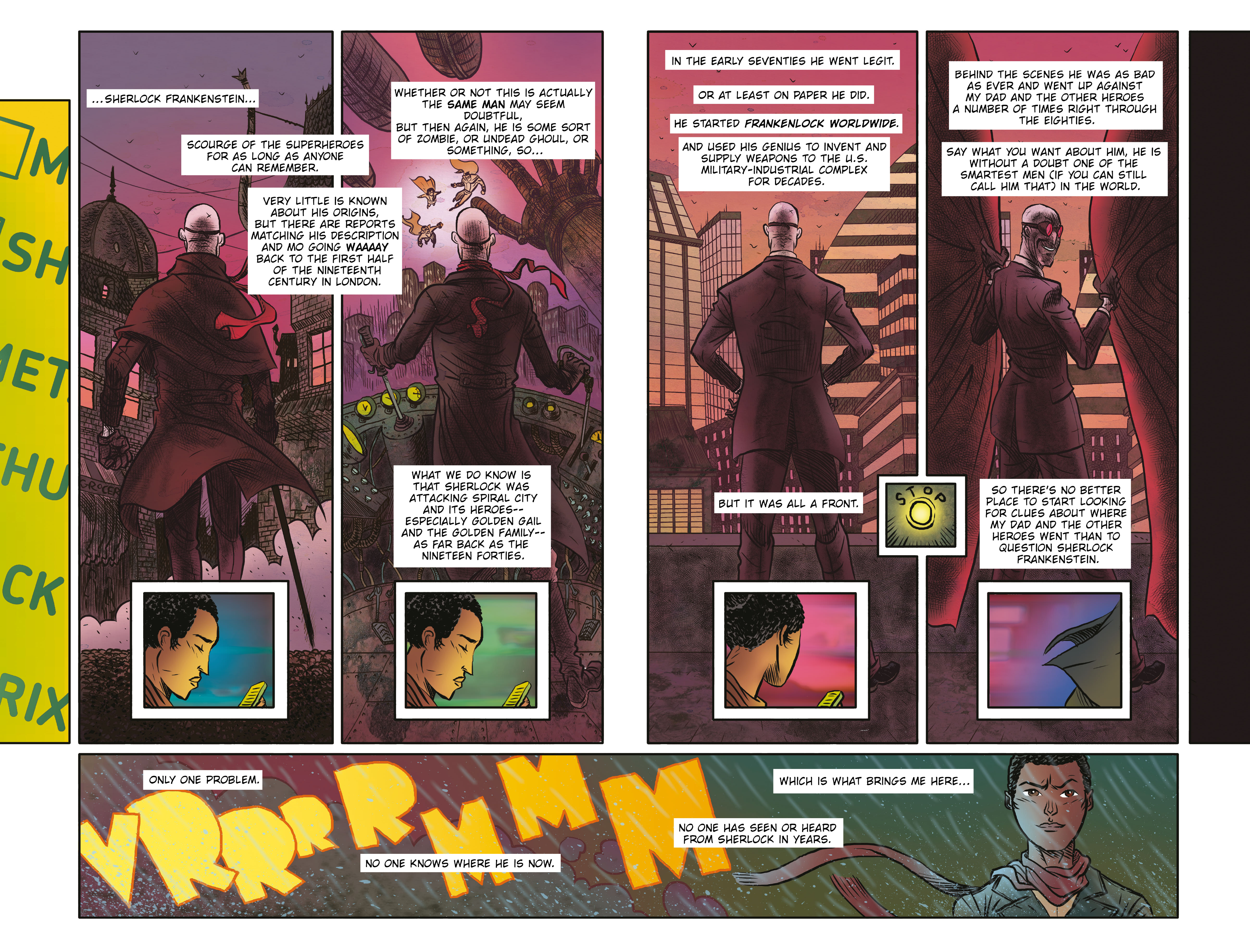 Read online The World of Black Hammer Library Edition comic -  Issue # TPB 1 (Part 1) - 35