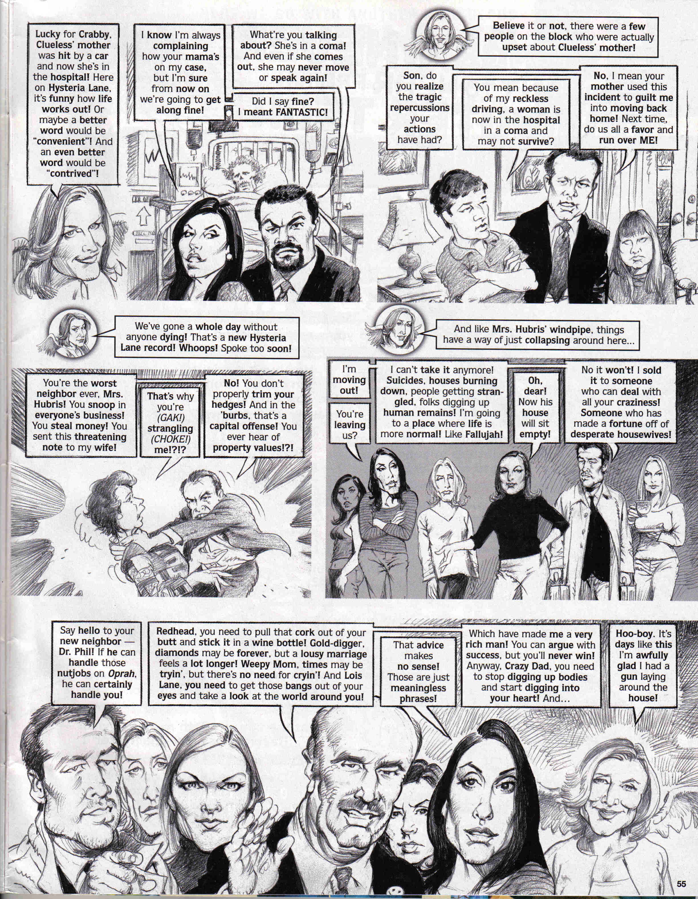 Read online MAD comic -  Issue #453 - 46