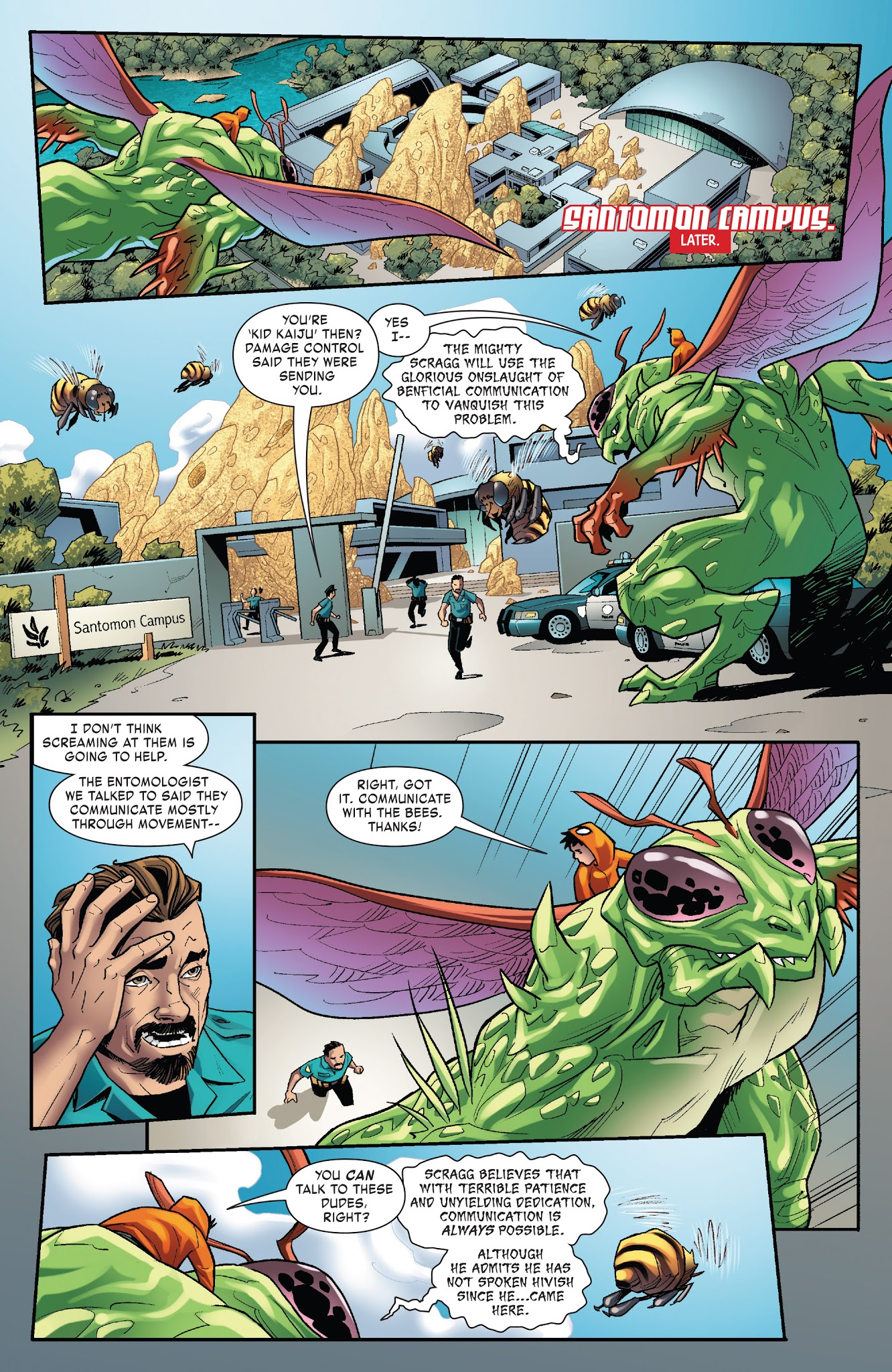 Read online Monsters Unleashed II comic -  Issue #9 - 10