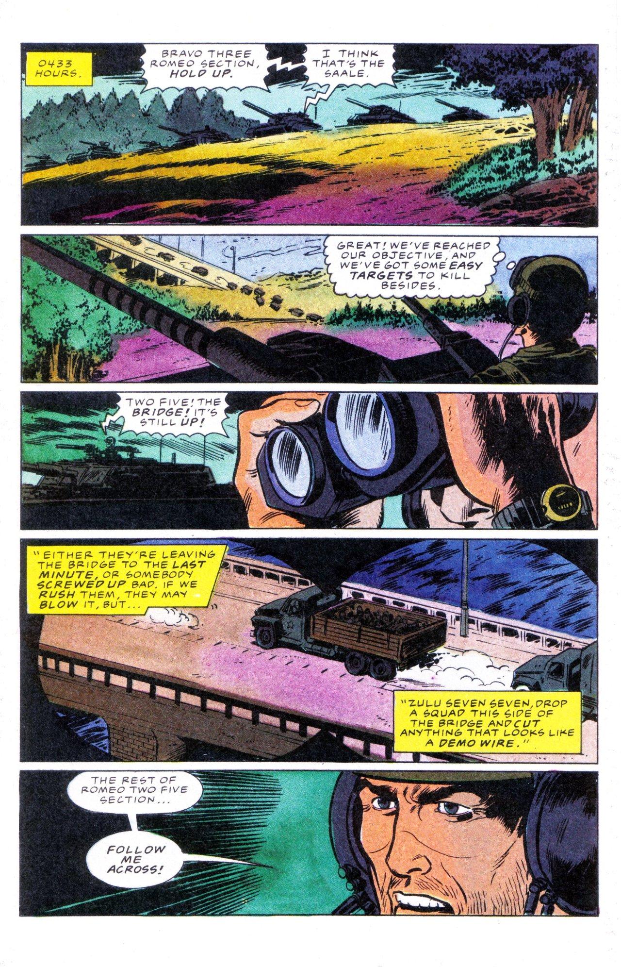 Read online Team Yankee comic -  Issue #6 - 20