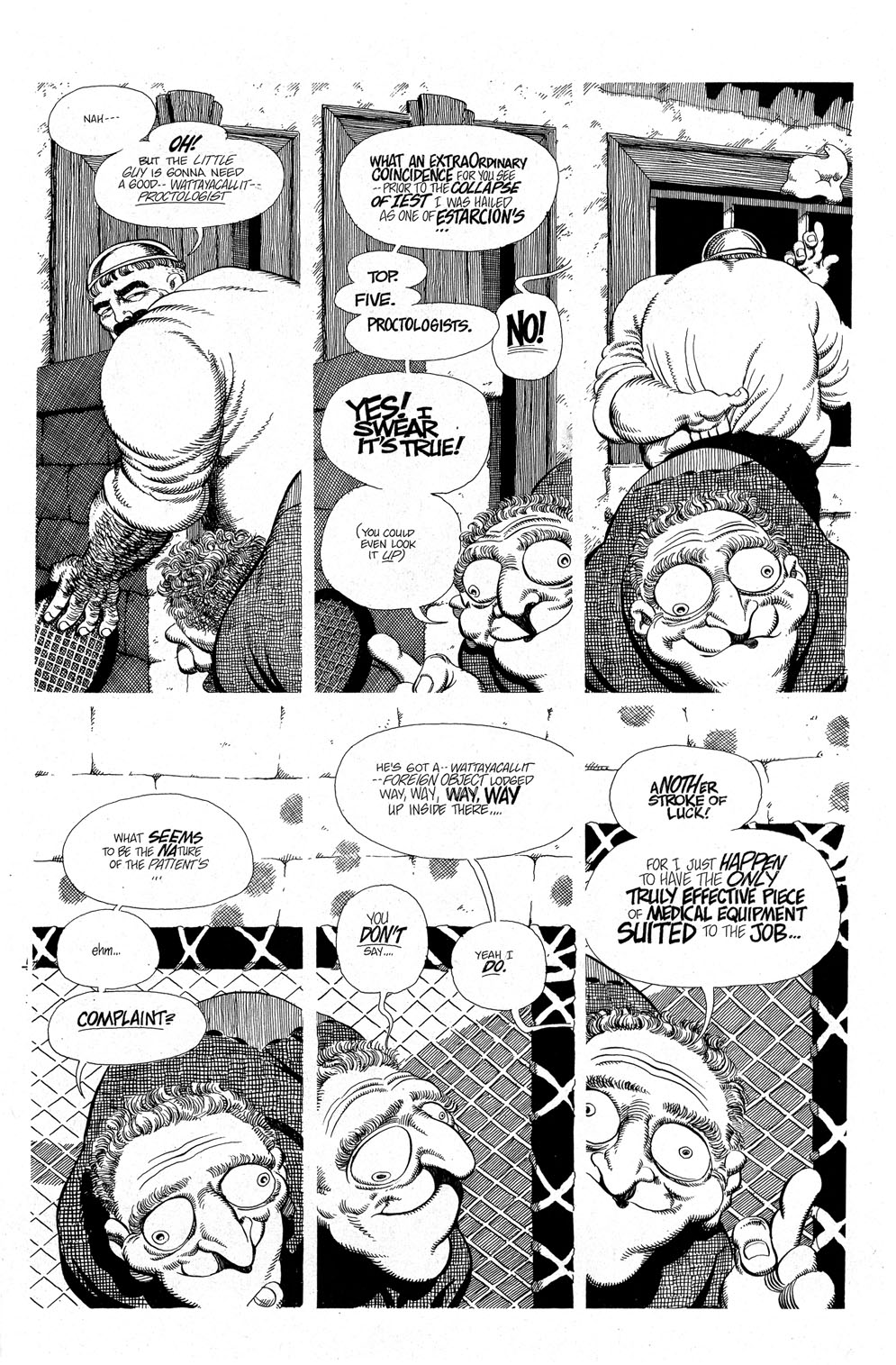 Read online Cerebus comic -  Issue #202 - 21