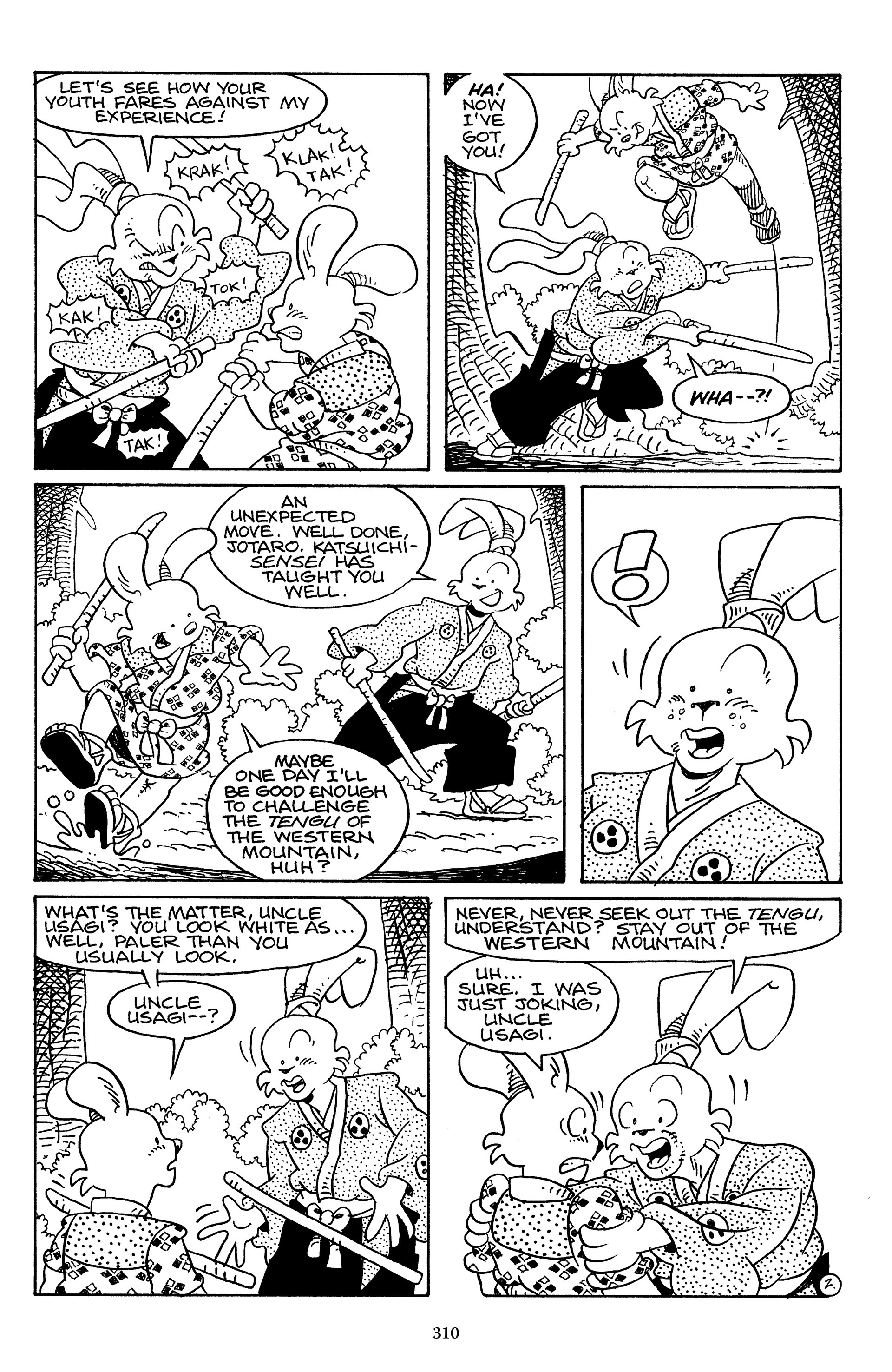 Read online The Usagi Yojimbo Saga (2021) comic -  Issue # TPB 4 (Part 4) - 7