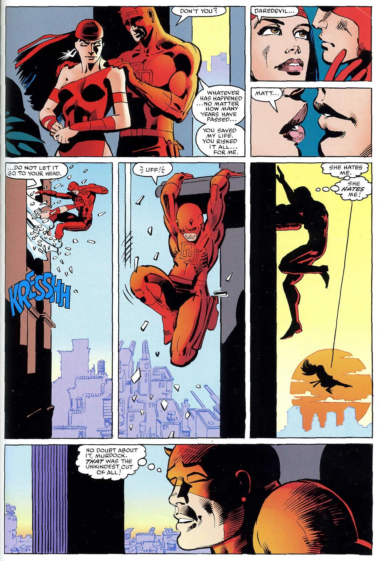 Read online Daredevil Visionaries: Frank Miller comic -  Issue # TPB 2 - 165