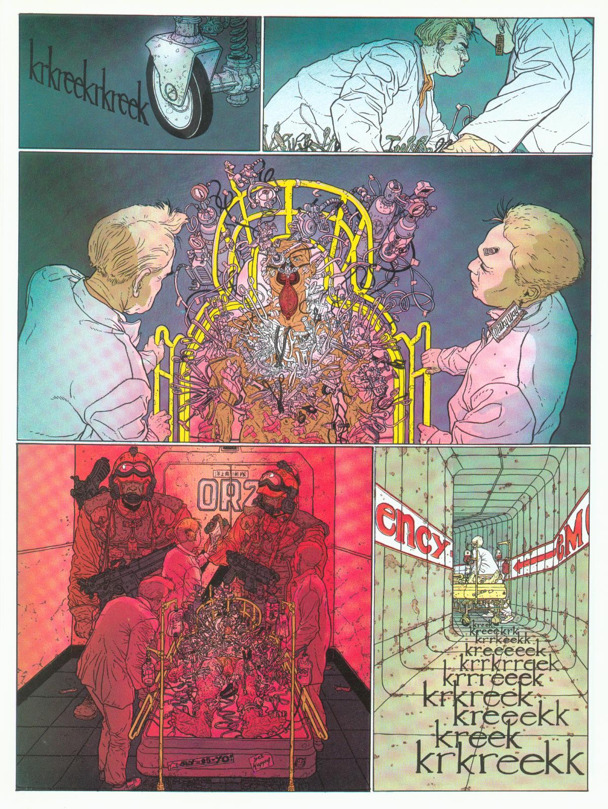 Read online Hard Boiled comic -  Issue #1 - 18