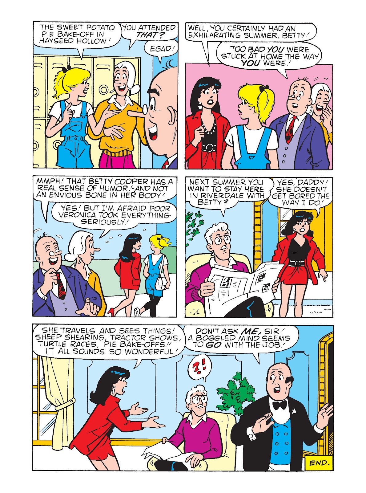 Betty and Veronica Double Digest issue 154 - Page 36