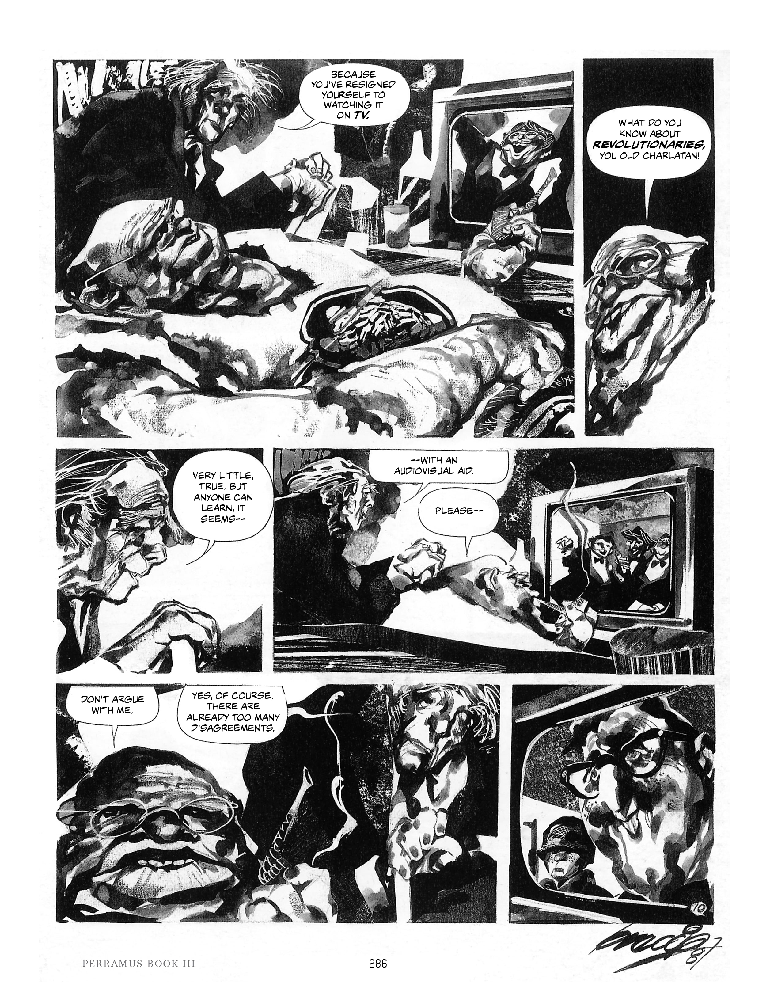 Read online Perramus: The City and Oblivion comic -  Issue # TPB (Part 3) - 64